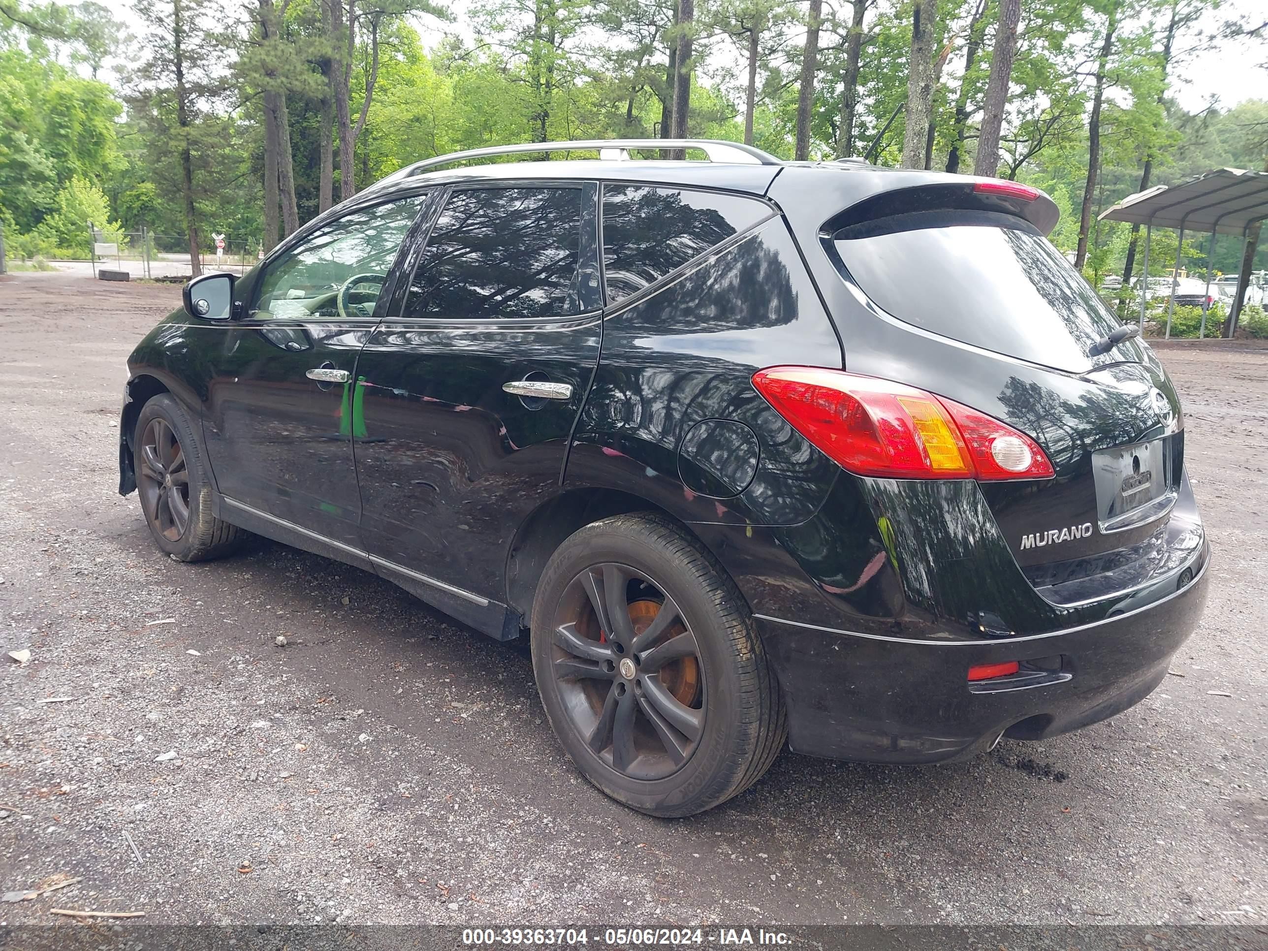 Photo 2 VIN: JN8AZ18W49W111173 - NISSAN MURANO 