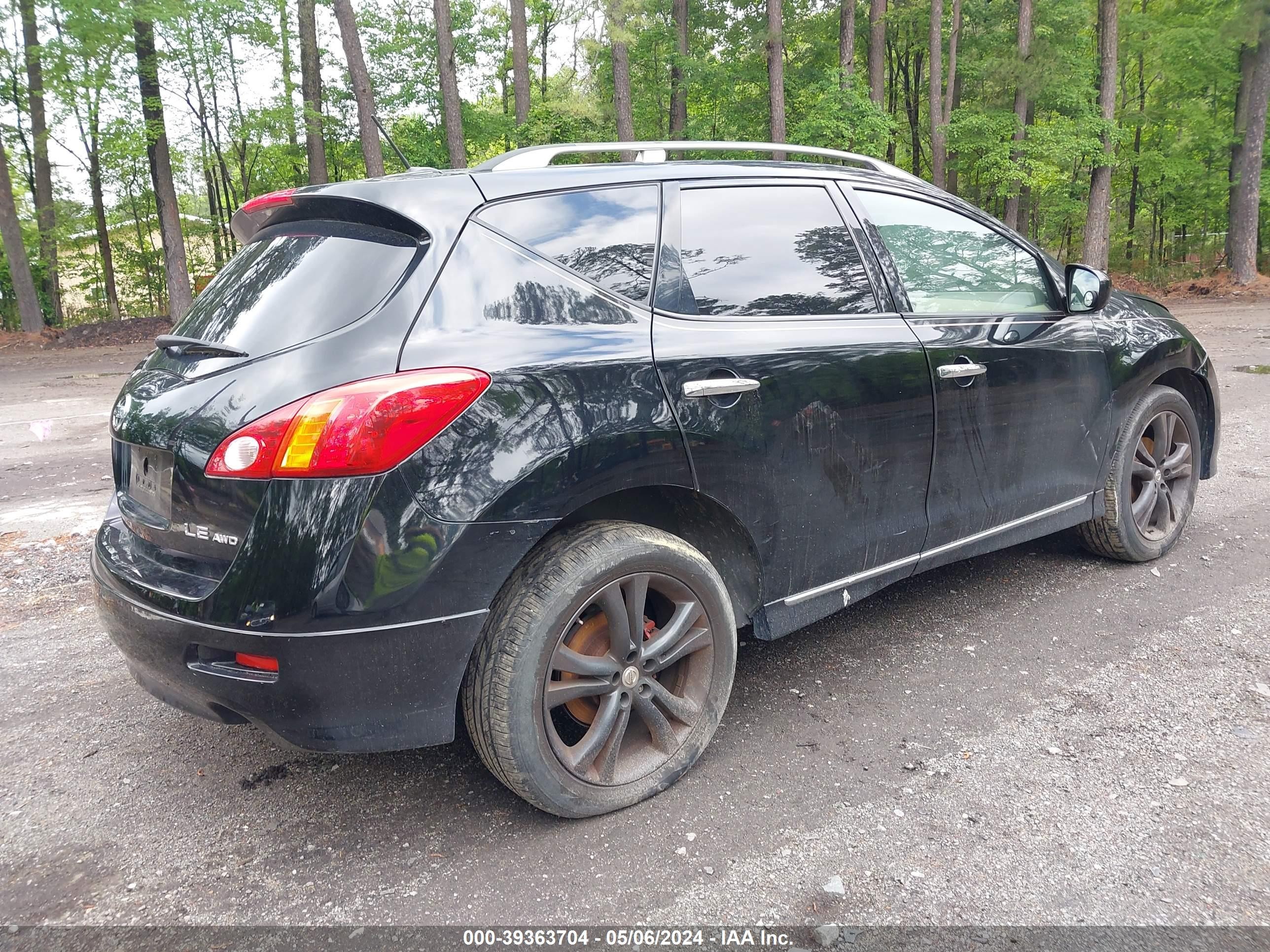 Photo 3 VIN: JN8AZ18W49W111173 - NISSAN MURANO 