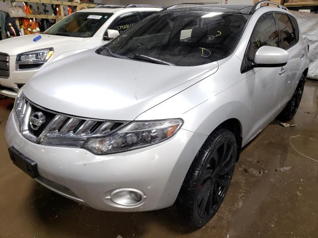 Photo 1 VIN: JN8AZ18W49W120732 - NISSAN MURANO S 