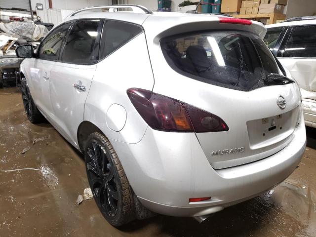 Photo 2 VIN: JN8AZ18W49W120732 - NISSAN MURANO S 