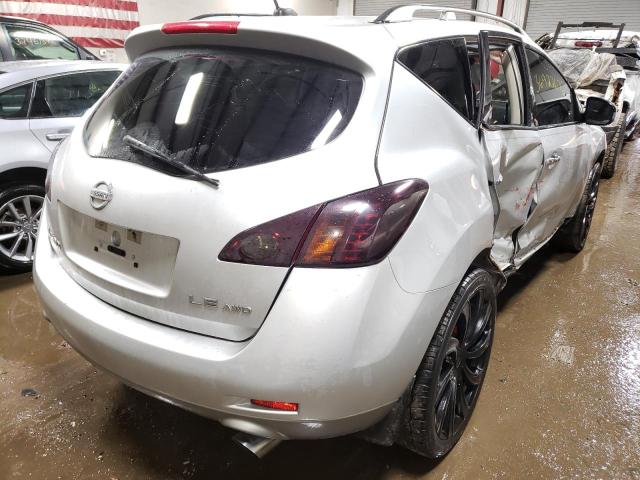 Photo 3 VIN: JN8AZ18W49W120732 - NISSAN MURANO S 