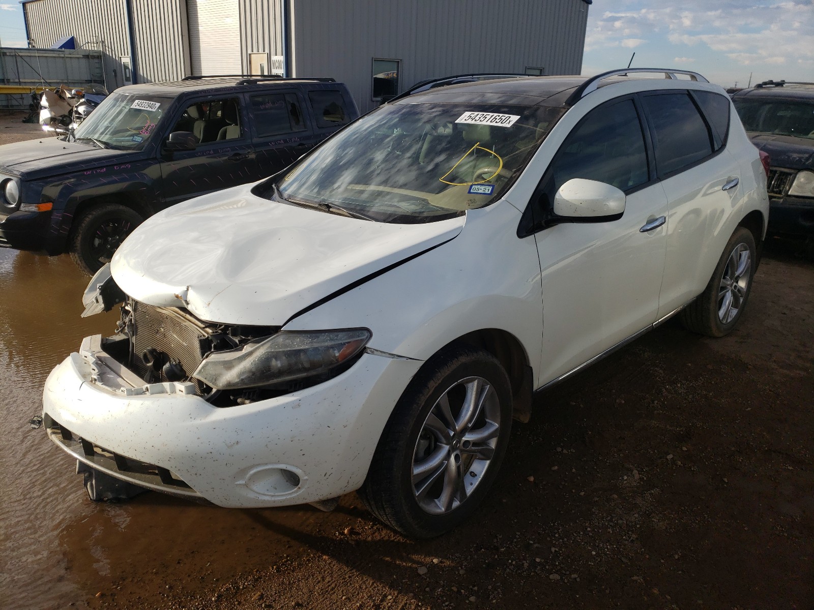 Photo 1 VIN: JN8AZ18W49W159952 - NISSAN MURANO S 