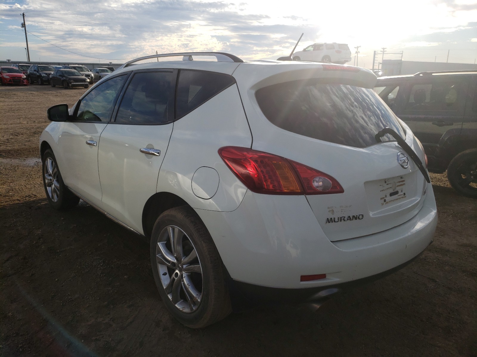 Photo 2 VIN: JN8AZ18W49W159952 - NISSAN MURANO S 