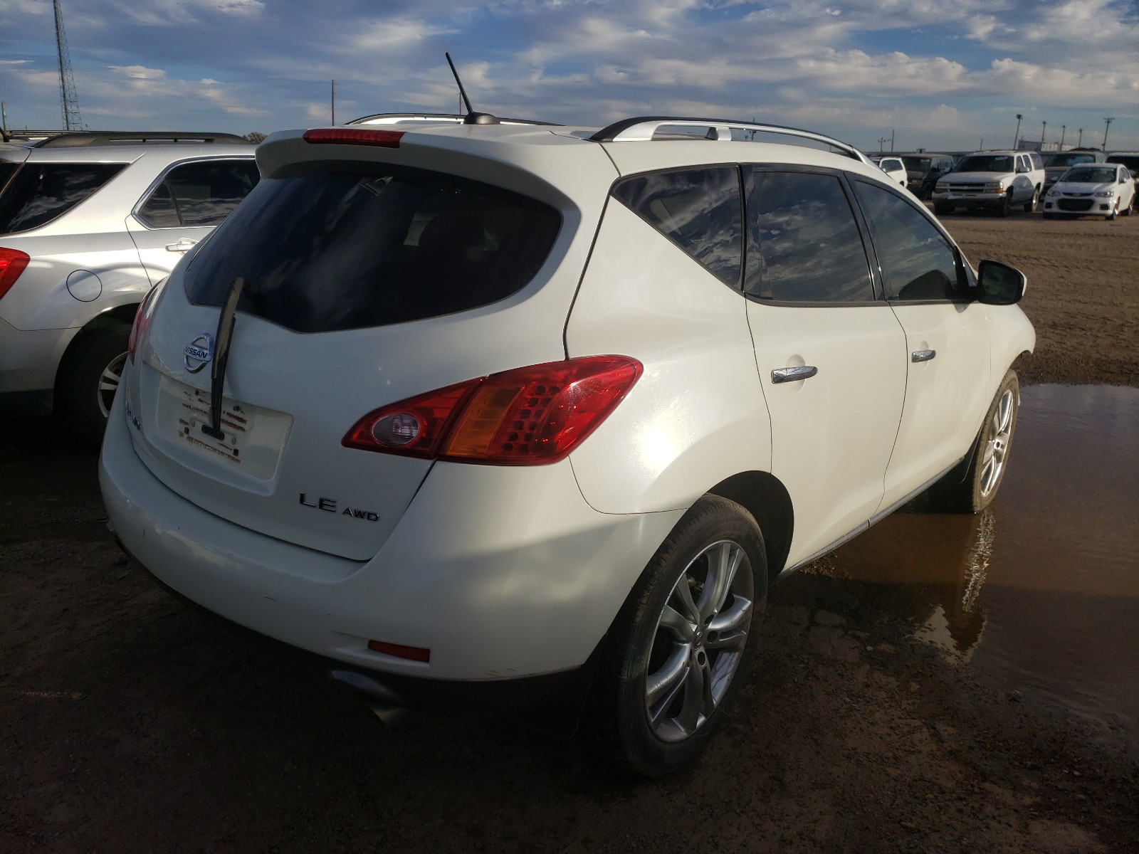 Photo 3 VIN: JN8AZ18W49W159952 - NISSAN MURANO S 