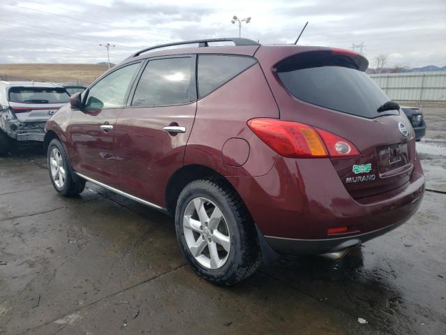 Photo 1 VIN: JN8AZ18W49W161314 - NISSAN MURANO 