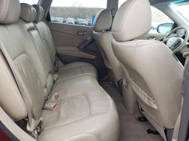 Photo 10 VIN: JN8AZ18W49W161314 - NISSAN MURANO 