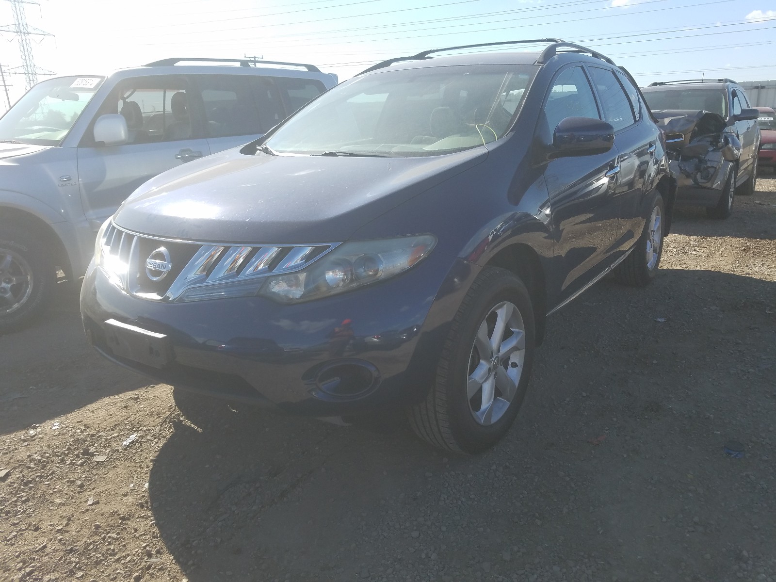 Photo 1 VIN: JN8AZ18W49W200449 - NISSAN MURANO 