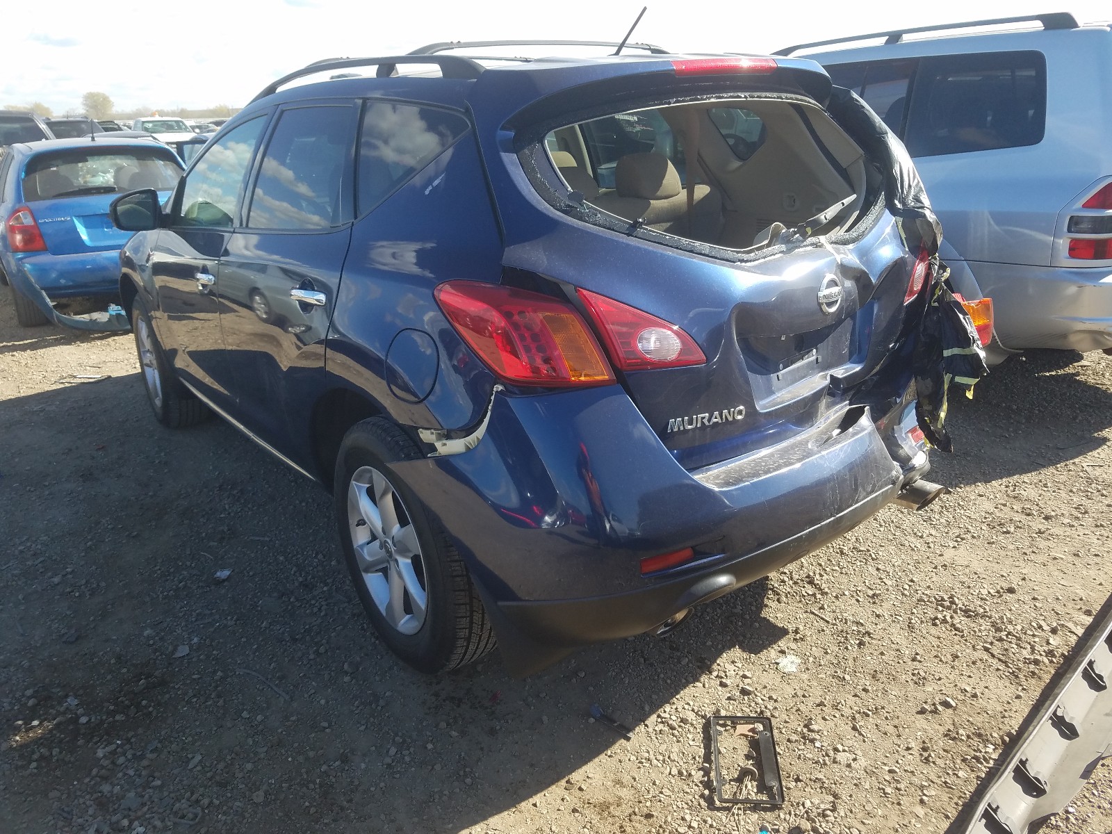 Photo 2 VIN: JN8AZ18W49W200449 - NISSAN MURANO 