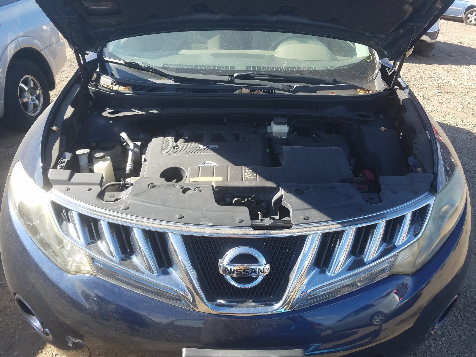 Photo 6 VIN: JN8AZ18W49W200449 - NISSAN MURANO 