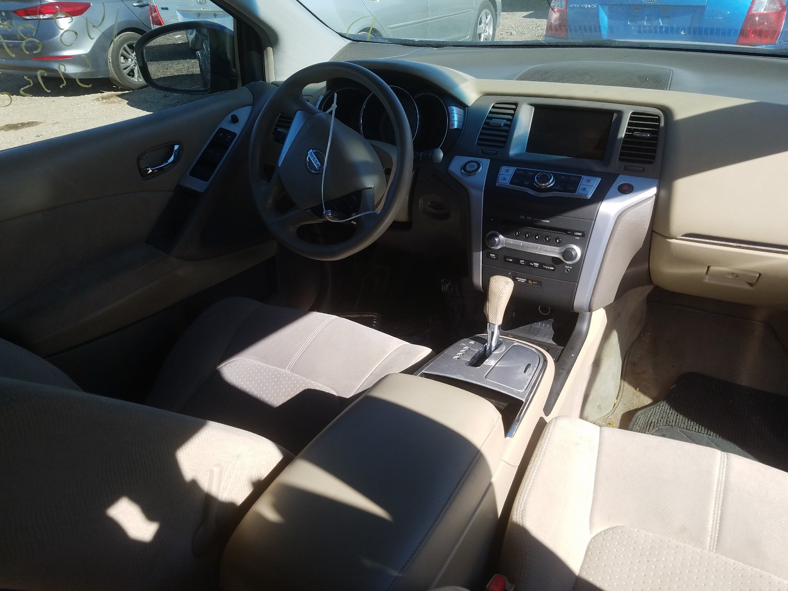 Photo 8 VIN: JN8AZ18W49W200449 - NISSAN MURANO 