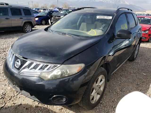 Photo 1 VIN: JN8AZ18W59W115507 - NISSAN MURANO 