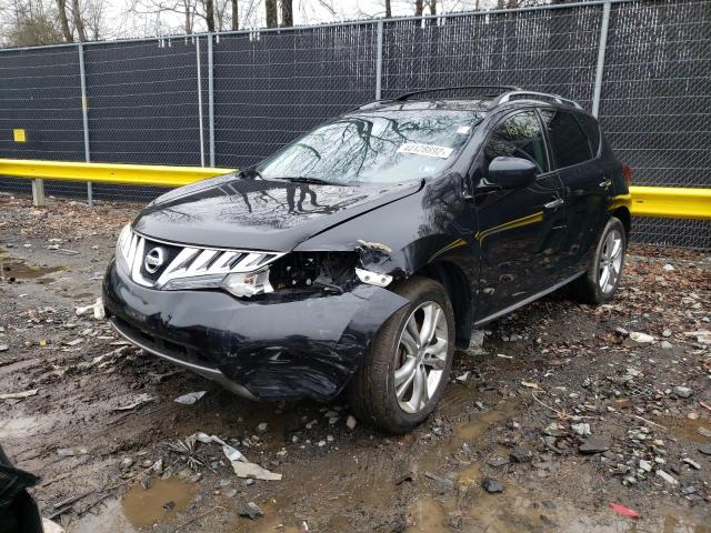 Photo 1 VIN: JN8AZ18W59W126166 - NISSAN MURANO S 