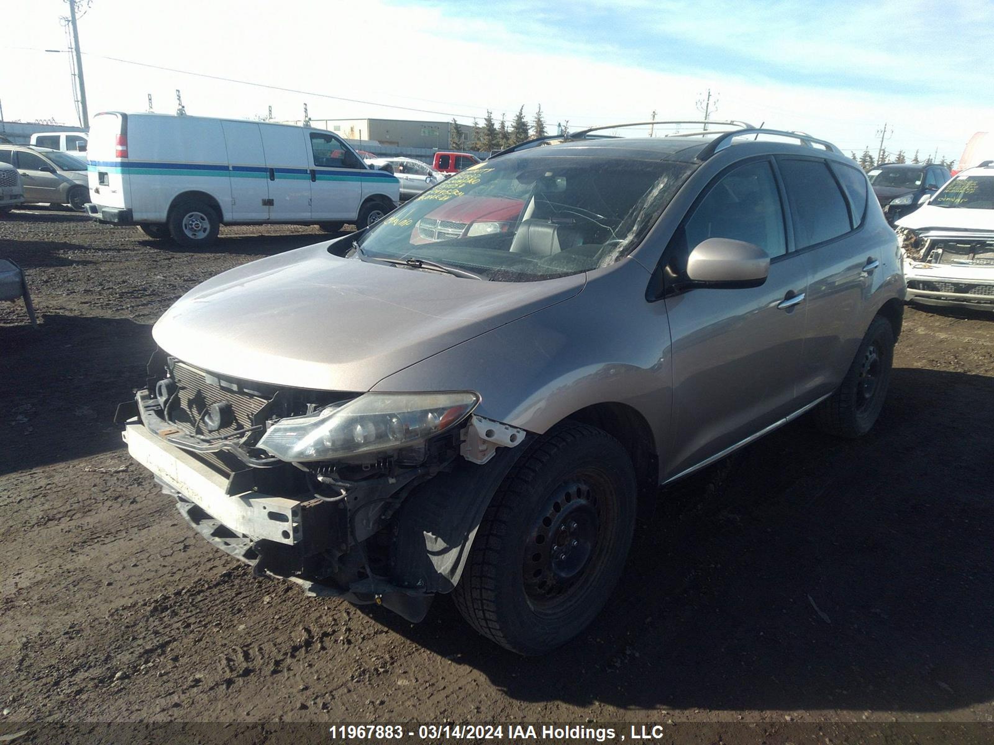 Photo 1 VIN: JN8AZ18W59W137054 - NISSAN MURANO 