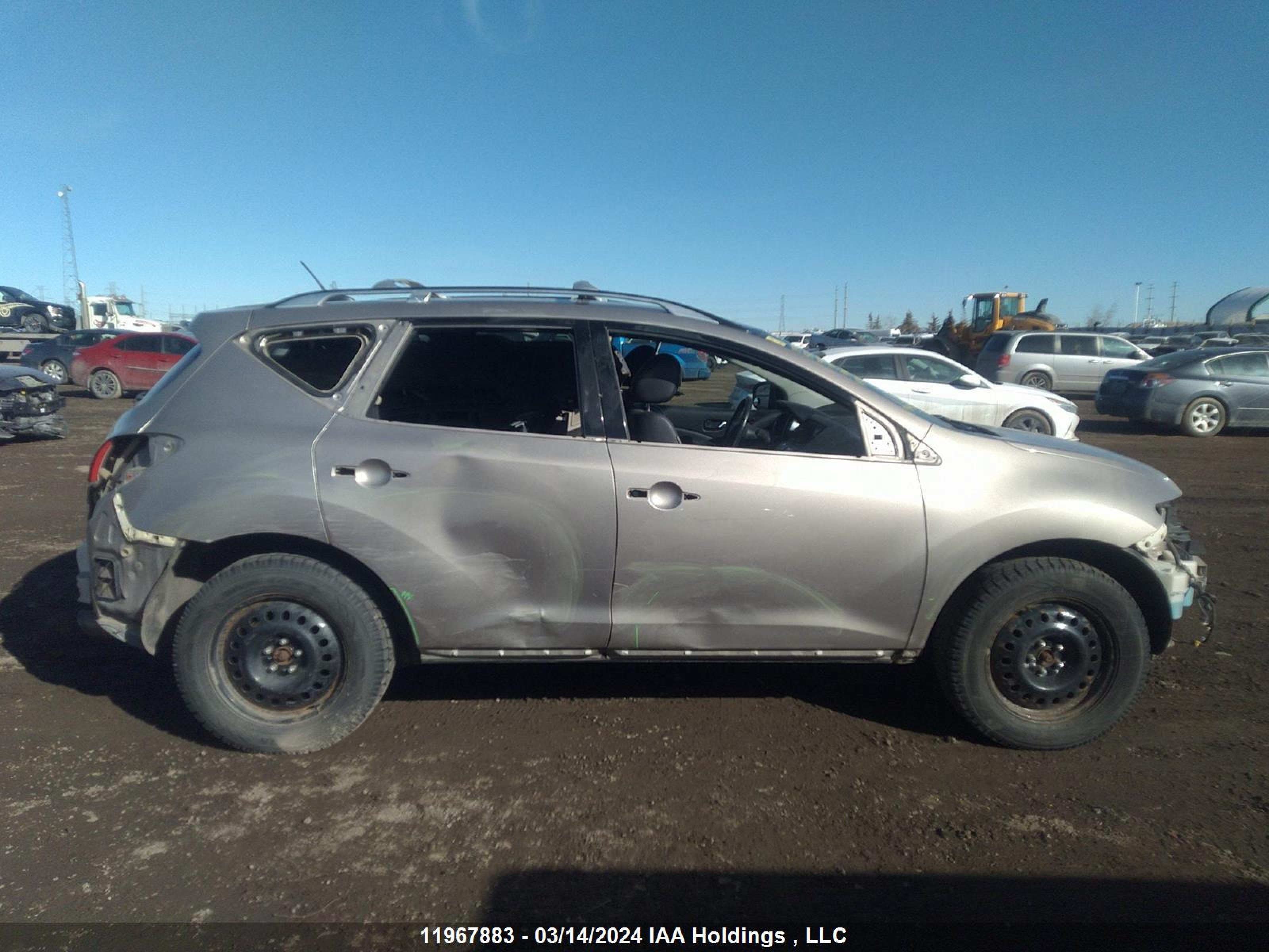 Photo 13 VIN: JN8AZ18W59W137054 - NISSAN MURANO 