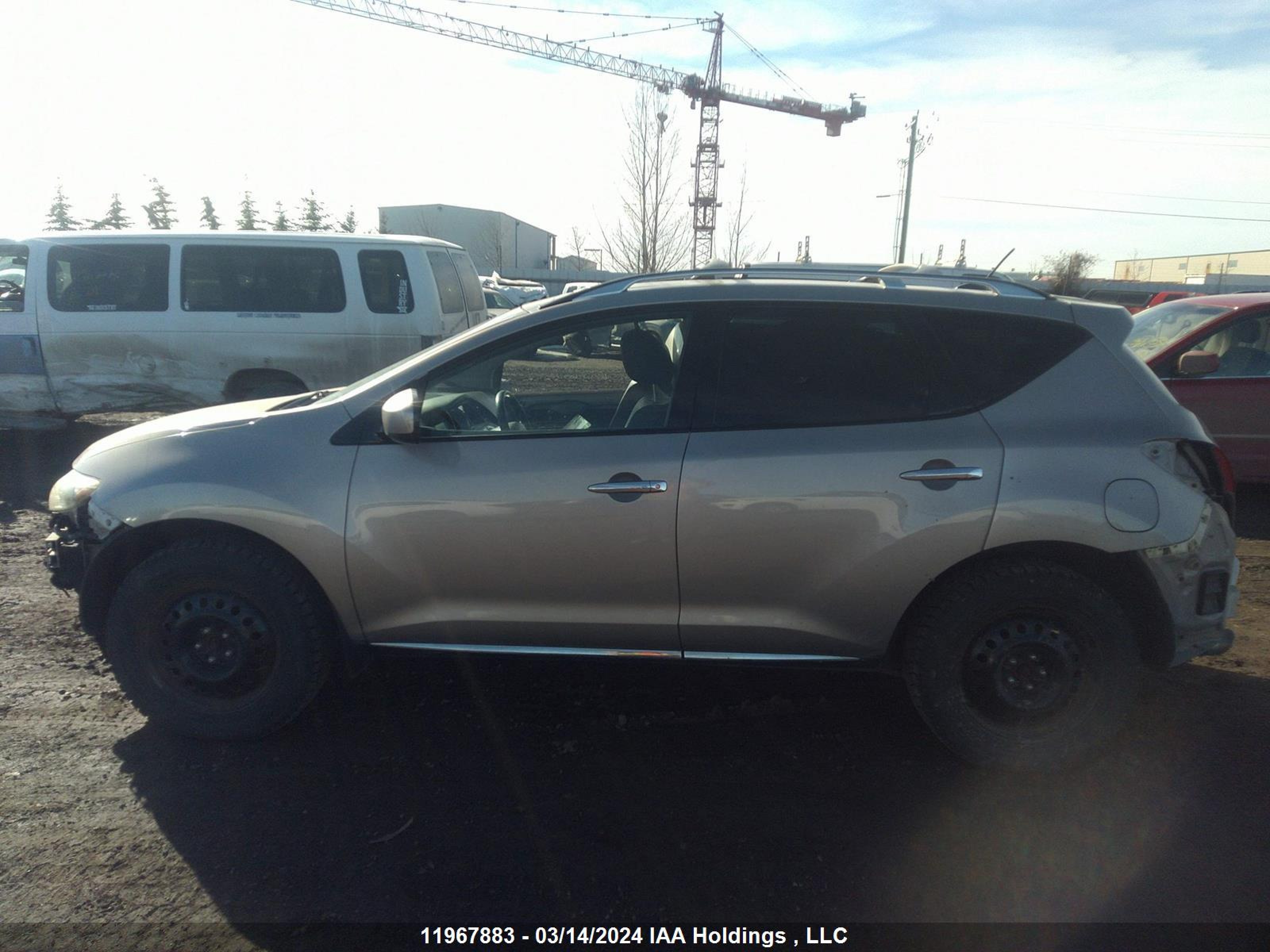 Photo 14 VIN: JN8AZ18W59W137054 - NISSAN MURANO 