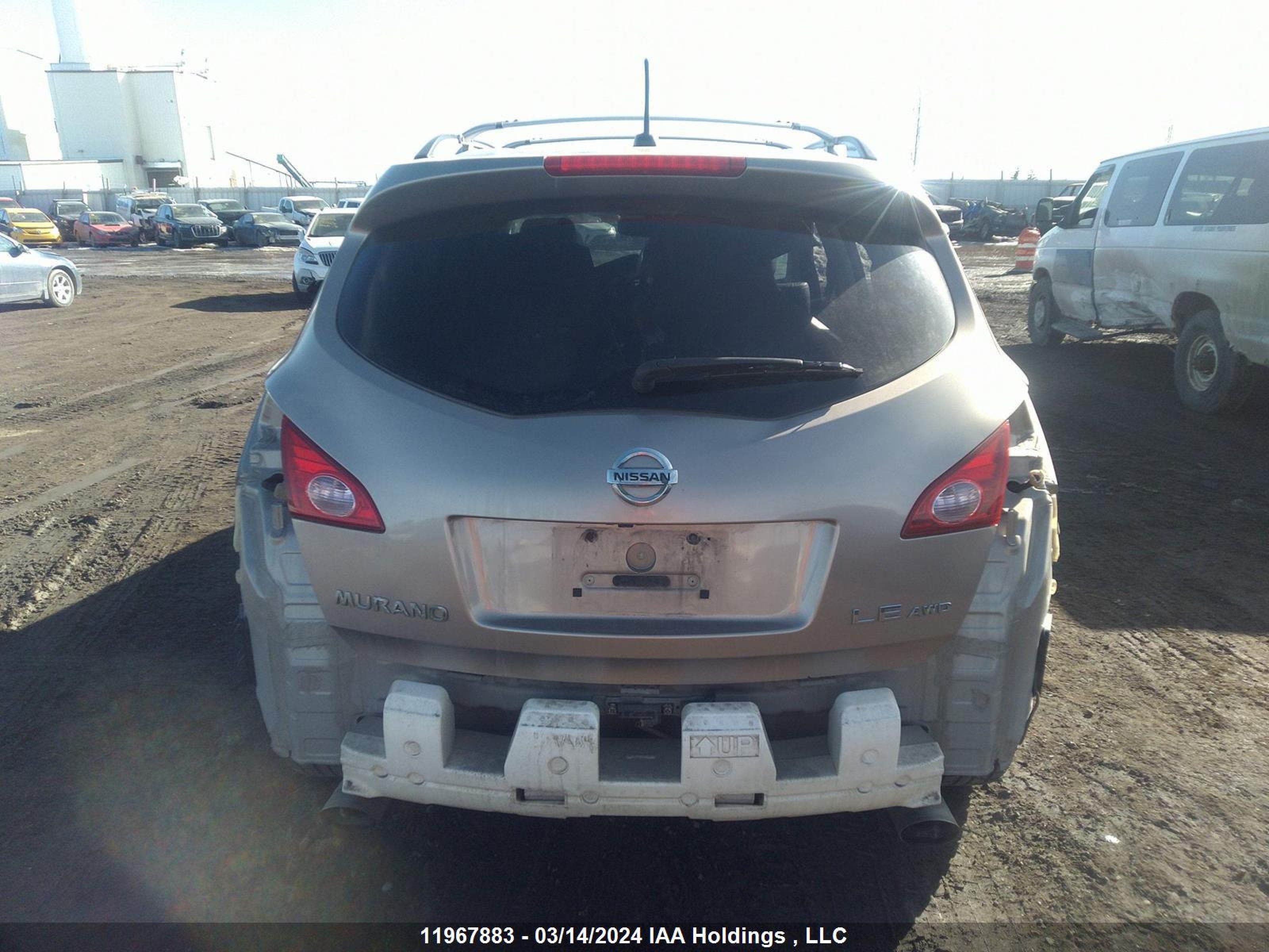 Photo 16 VIN: JN8AZ18W59W137054 - NISSAN MURANO 