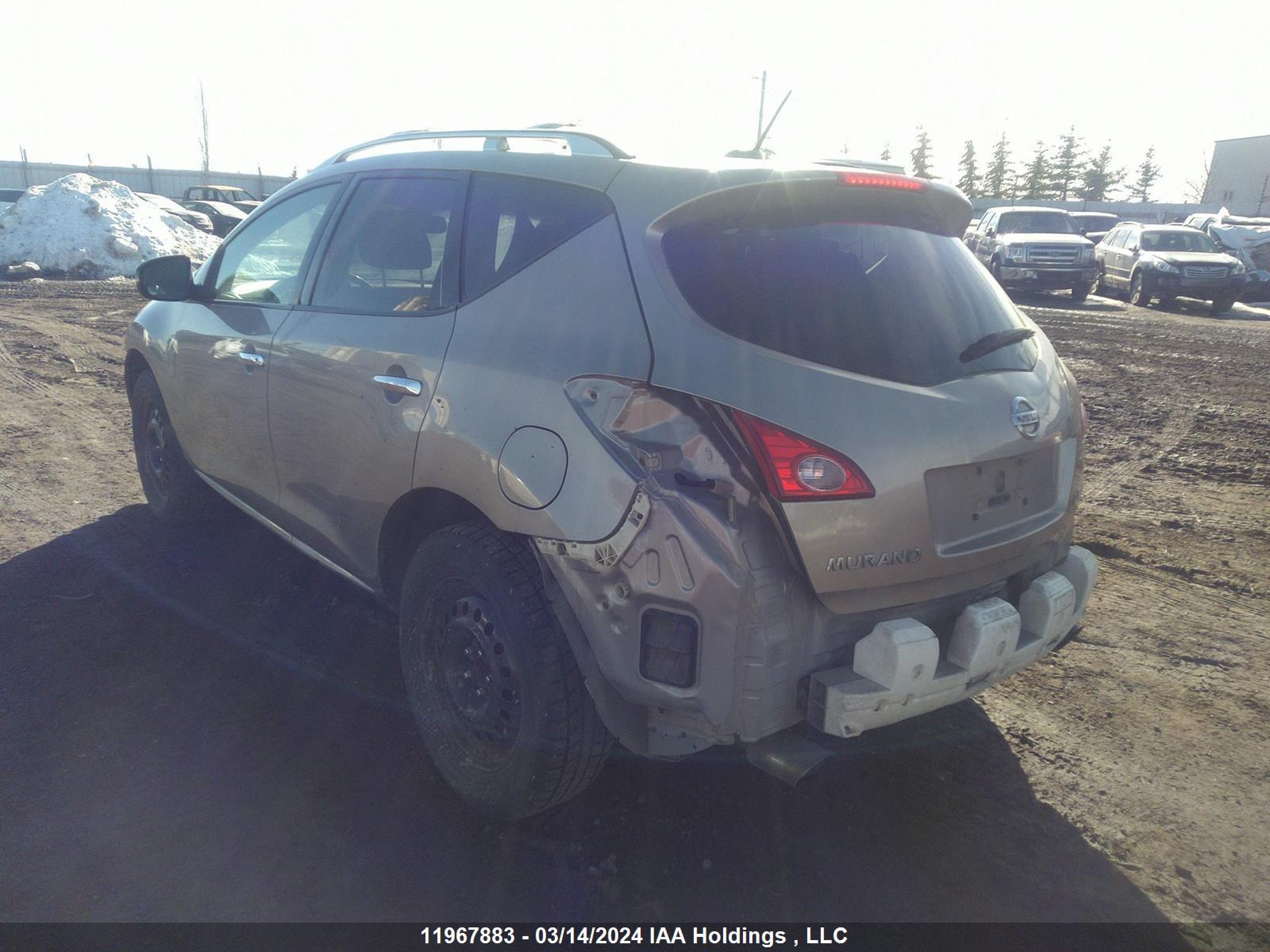 Photo 2 VIN: JN8AZ18W59W137054 - NISSAN MURANO 