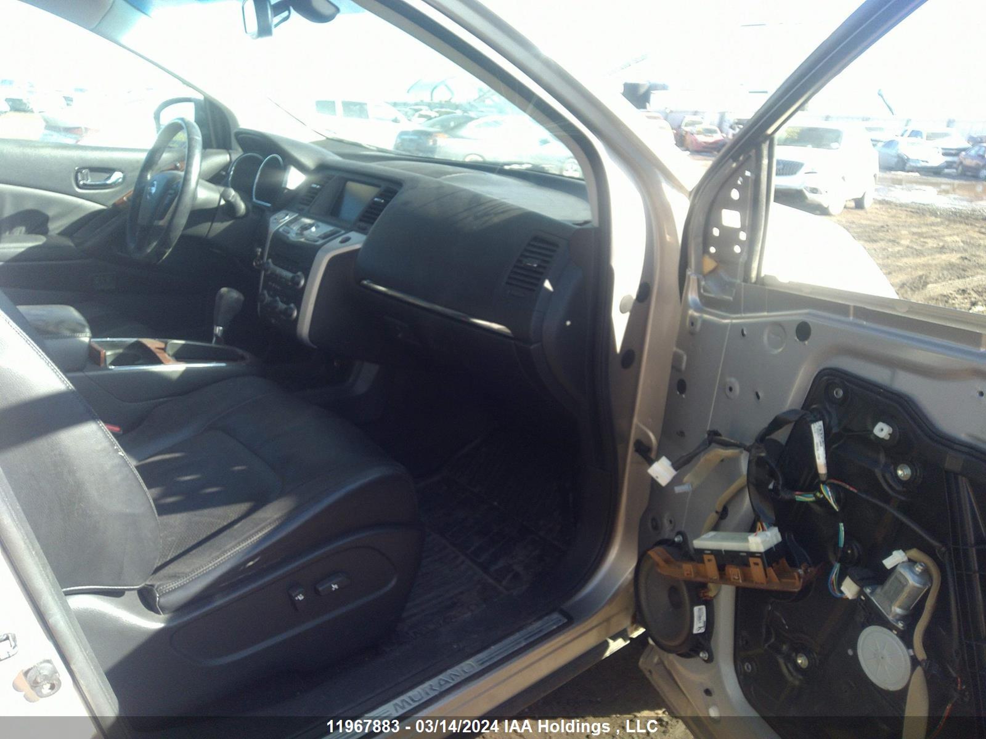 Photo 4 VIN: JN8AZ18W59W137054 - NISSAN MURANO 