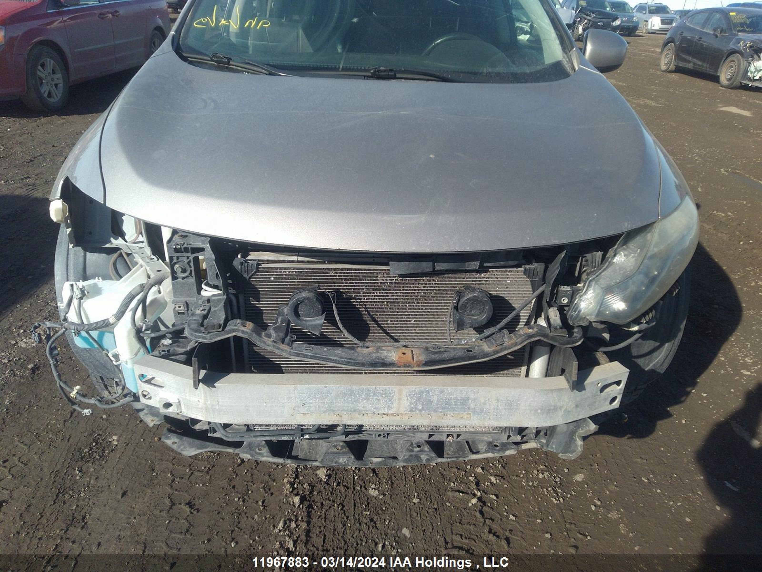 Photo 5 VIN: JN8AZ18W59W137054 - NISSAN MURANO 