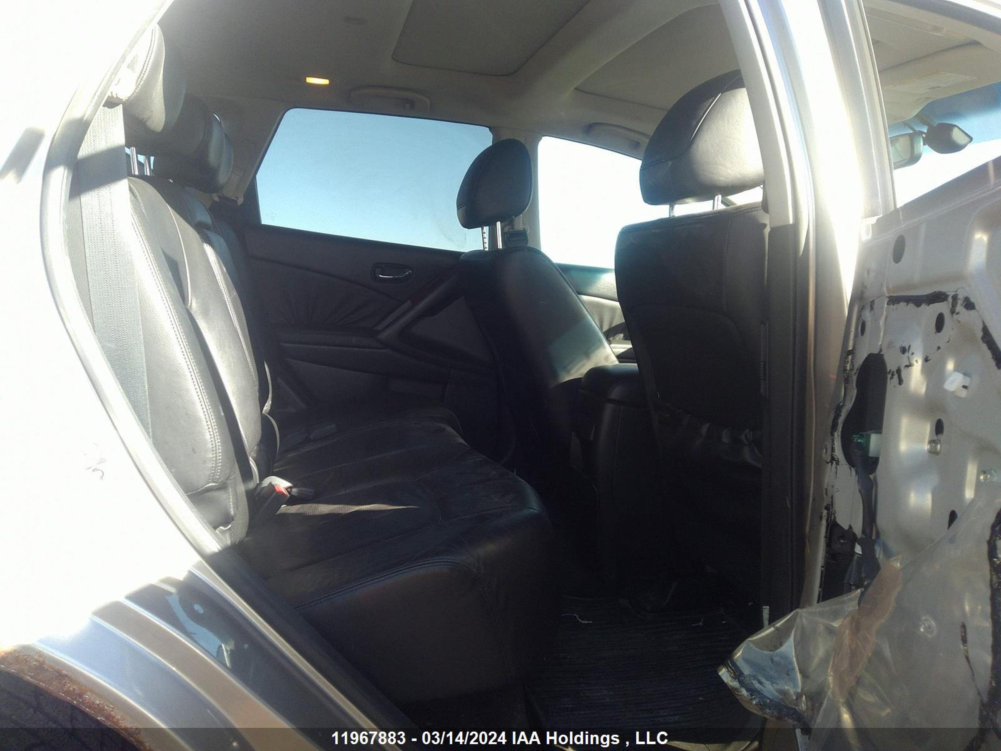 Photo 7 VIN: JN8AZ18W59W137054 - NISSAN MURANO 