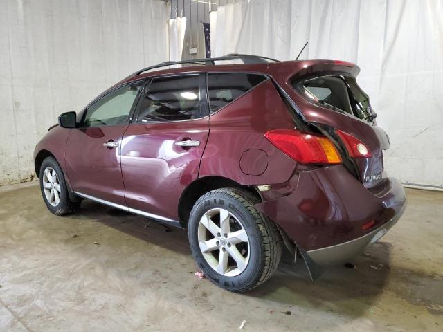 Photo 1 VIN: JN8AZ18W59W206664 - NISSAN MURANO S 