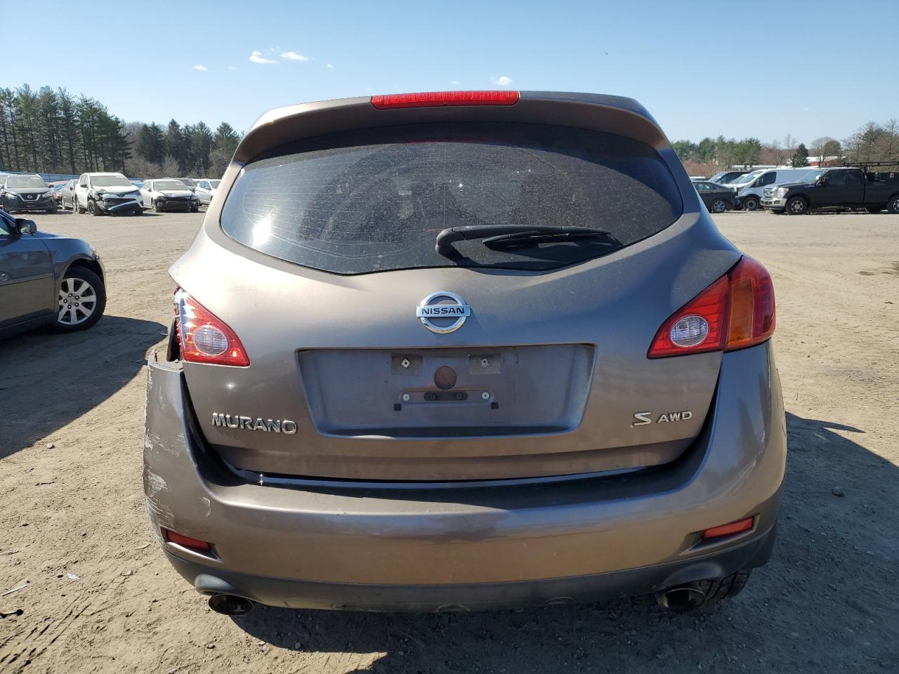 Photo 5 VIN: JN8AZ18W59W207359 - NISSAN MURANO 