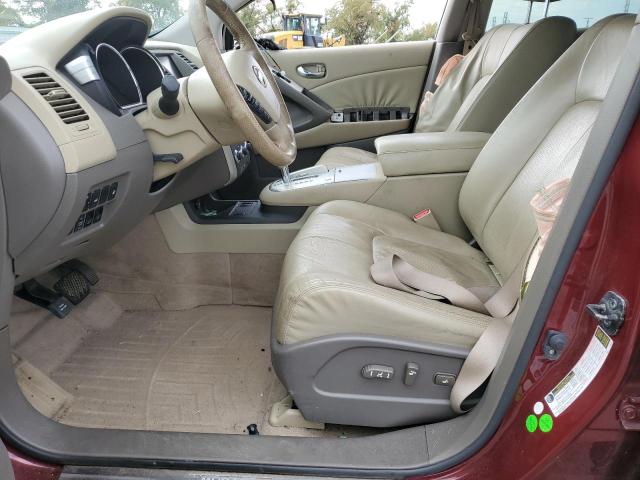 Photo 6 VIN: JN8AZ18W59W208768 - NISSAN MURANO S 