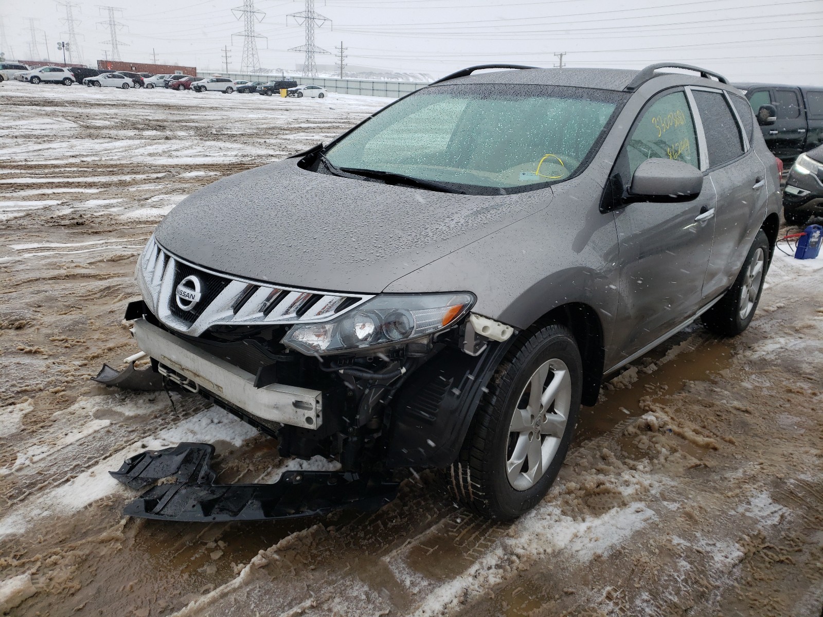 Photo 1 VIN: JN8AZ18W69W102569 - NISSAN MURANO S 