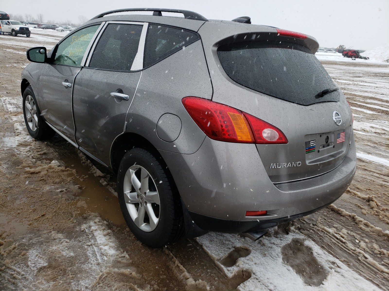 Photo 2 VIN: JN8AZ18W69W102569 - NISSAN MURANO S 