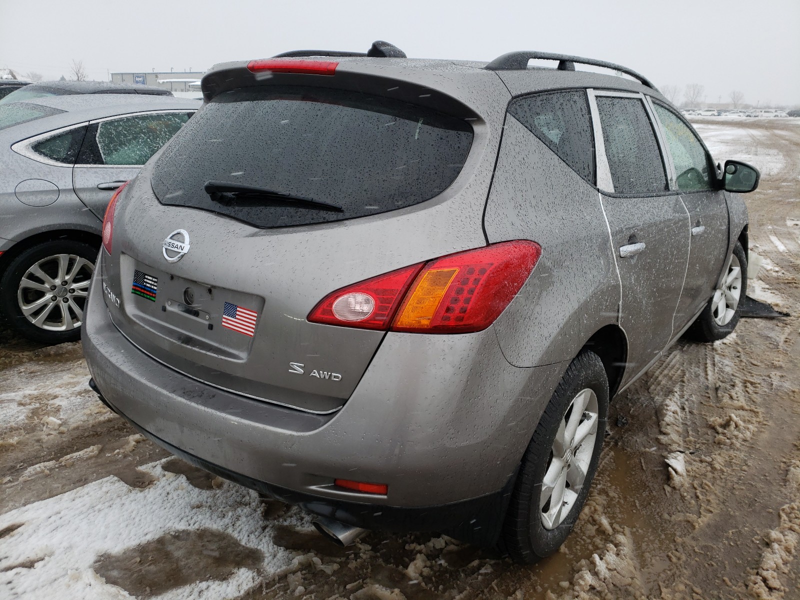 Photo 3 VIN: JN8AZ18W69W102569 - NISSAN MURANO S 