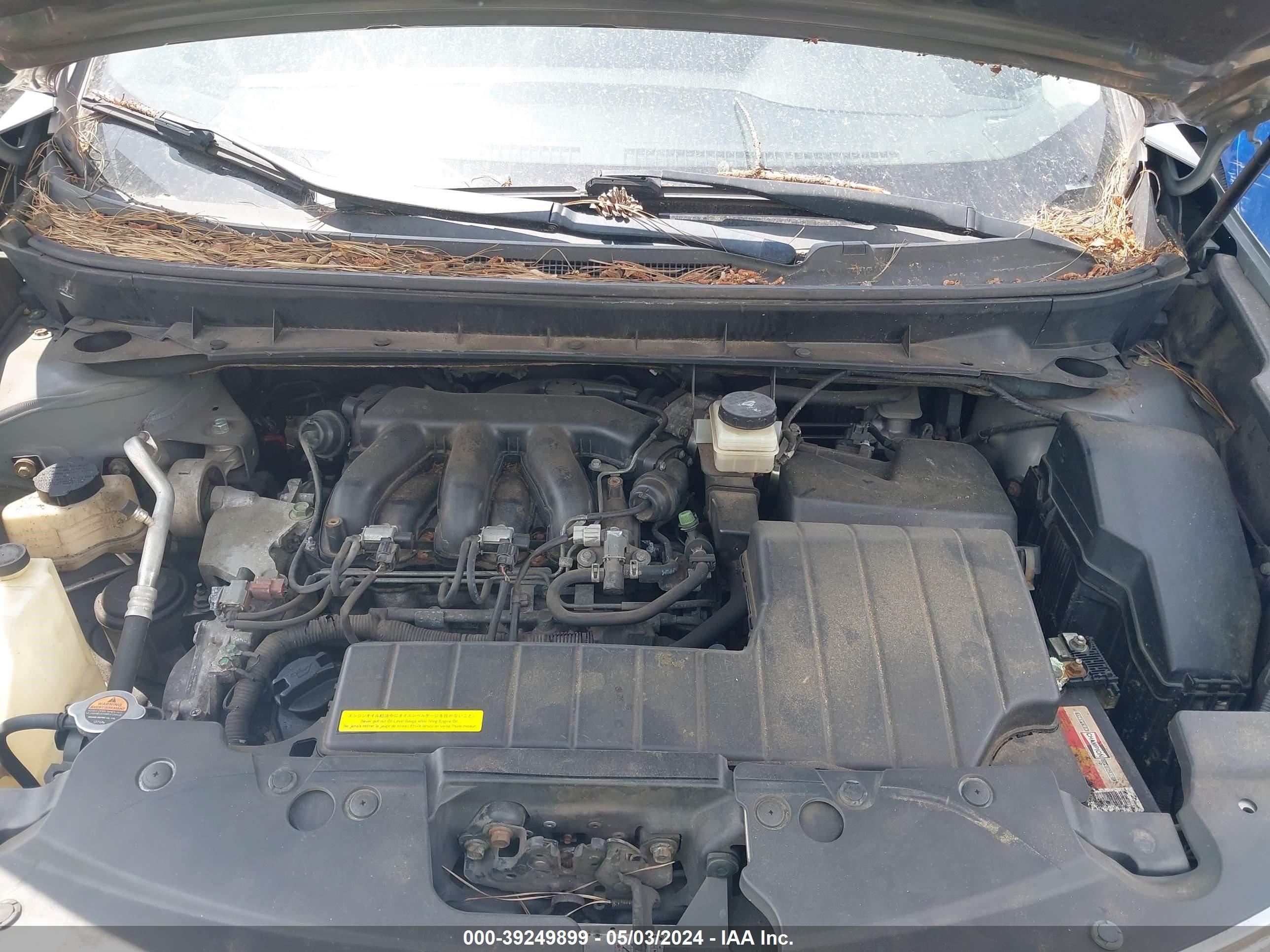 Photo 9 VIN: JN8AZ18W69W106895 - NISSAN MURANO 