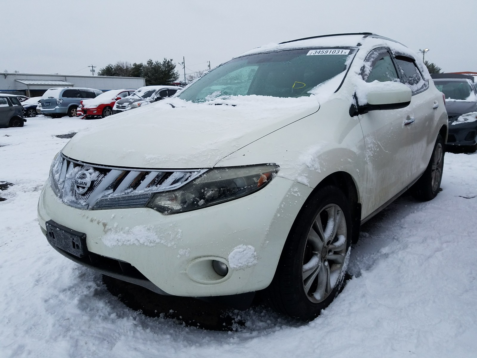 Photo 1 VIN: JN8AZ18W69W110803 - NISSAN MURANO S 