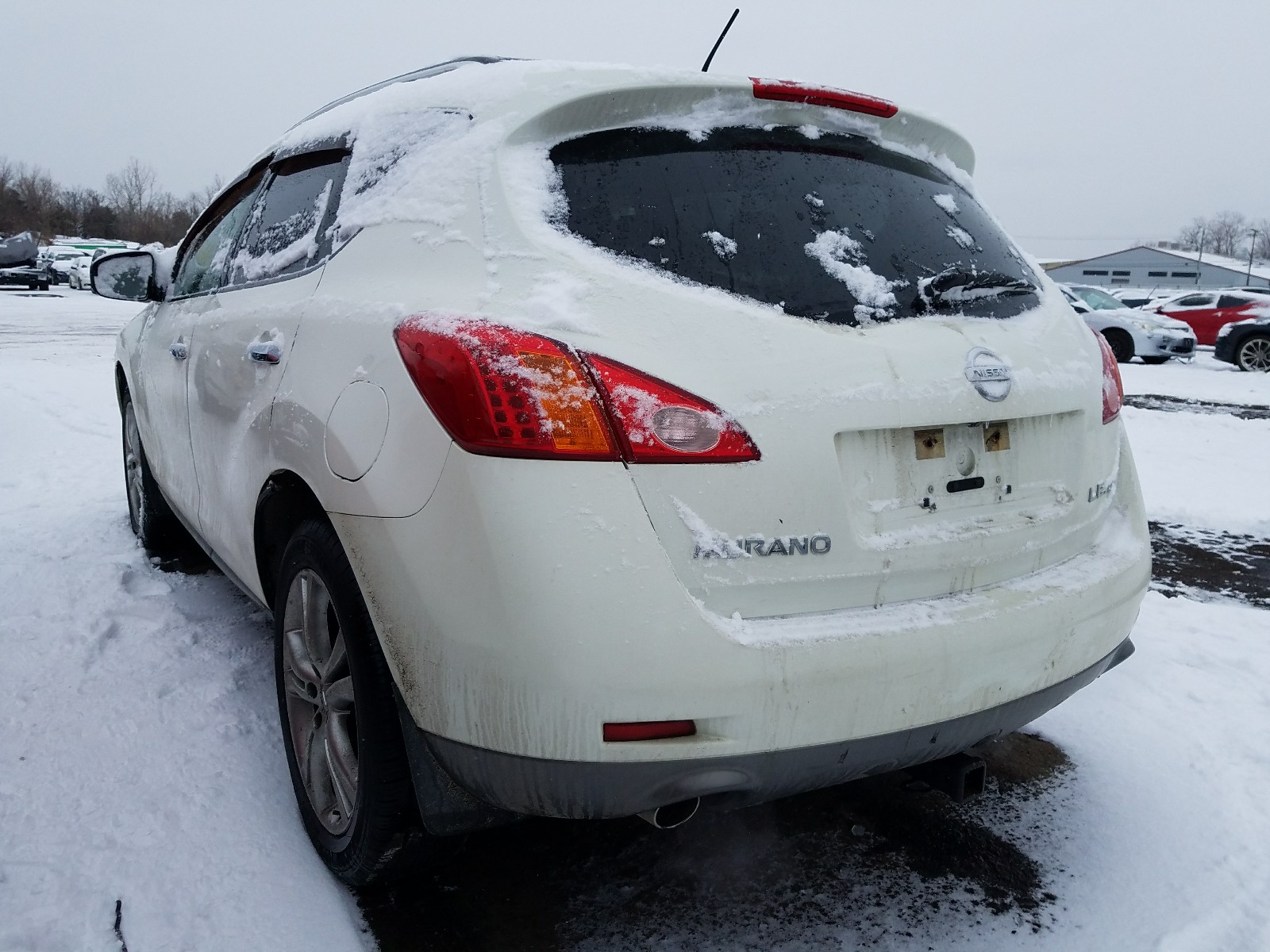 Photo 2 VIN: JN8AZ18W69W110803 - NISSAN MURANO S 