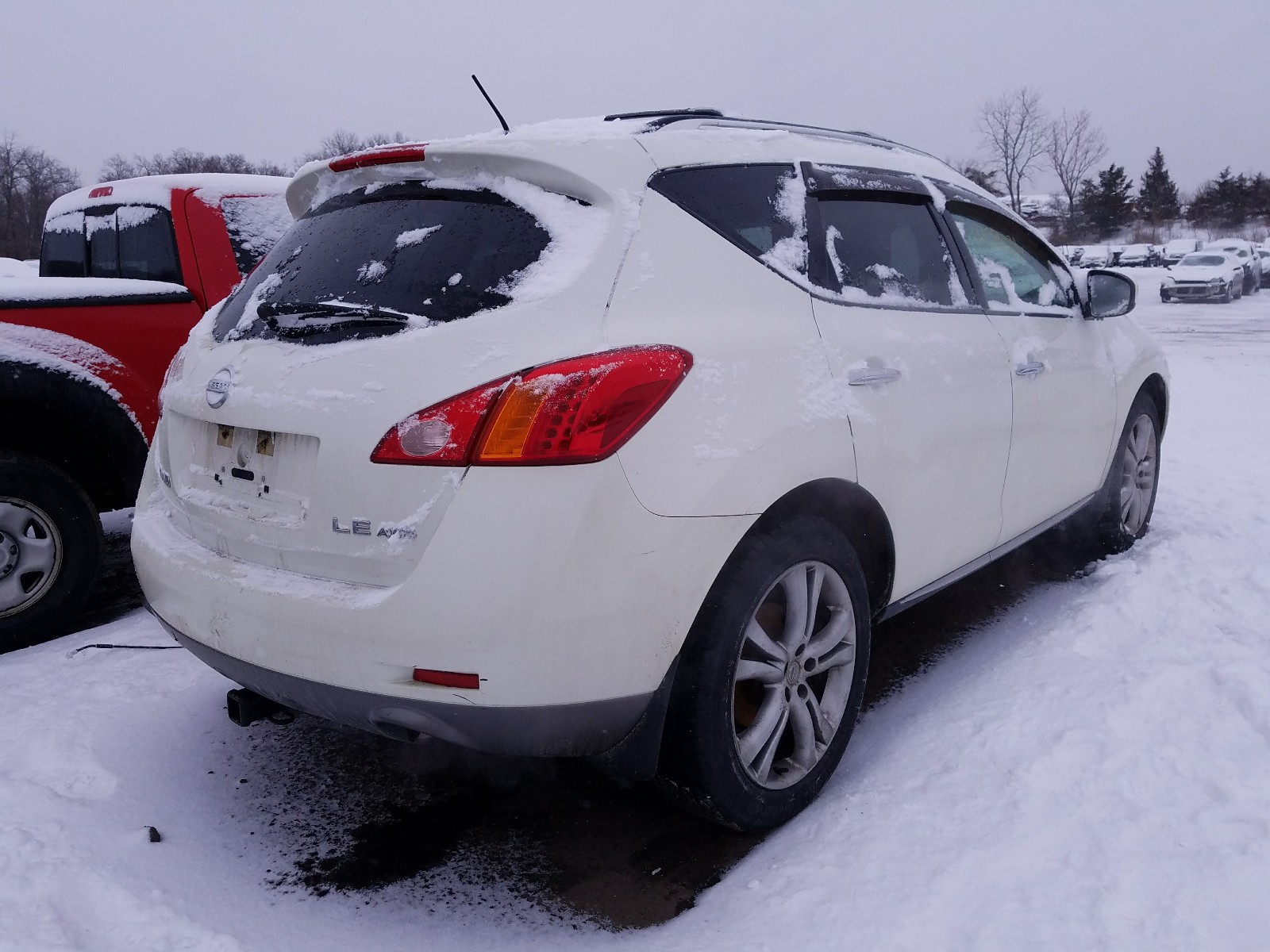 Photo 3 VIN: JN8AZ18W69W110803 - NISSAN MURANO S 