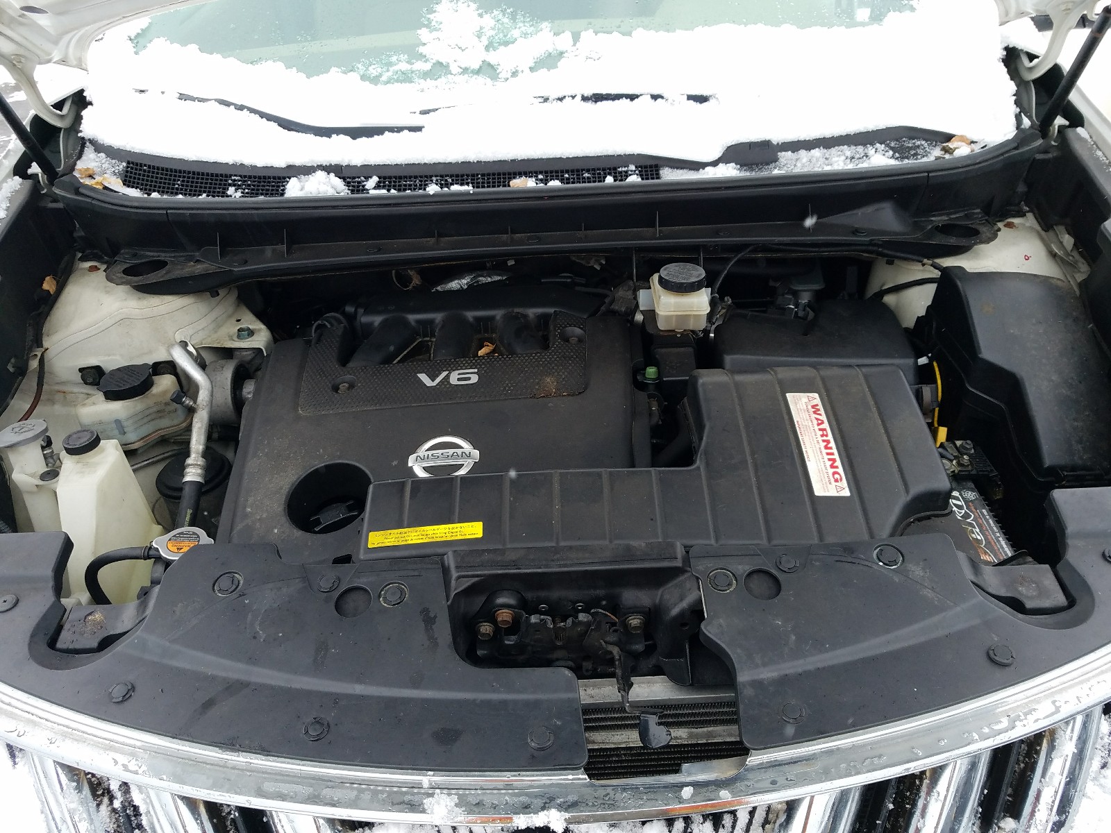 Photo 6 VIN: JN8AZ18W69W110803 - NISSAN MURANO S 