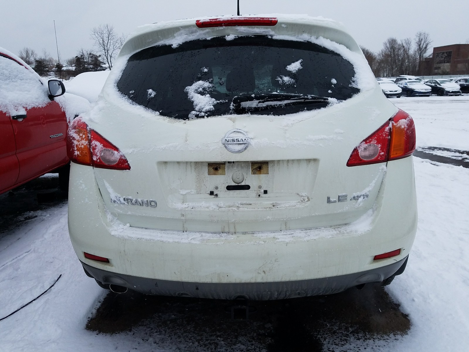 Photo 8 VIN: JN8AZ18W69W110803 - NISSAN MURANO S 