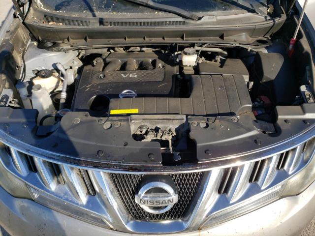 Photo 10 VIN: JN8AZ18W69W123261 - NISSAN MURANO 