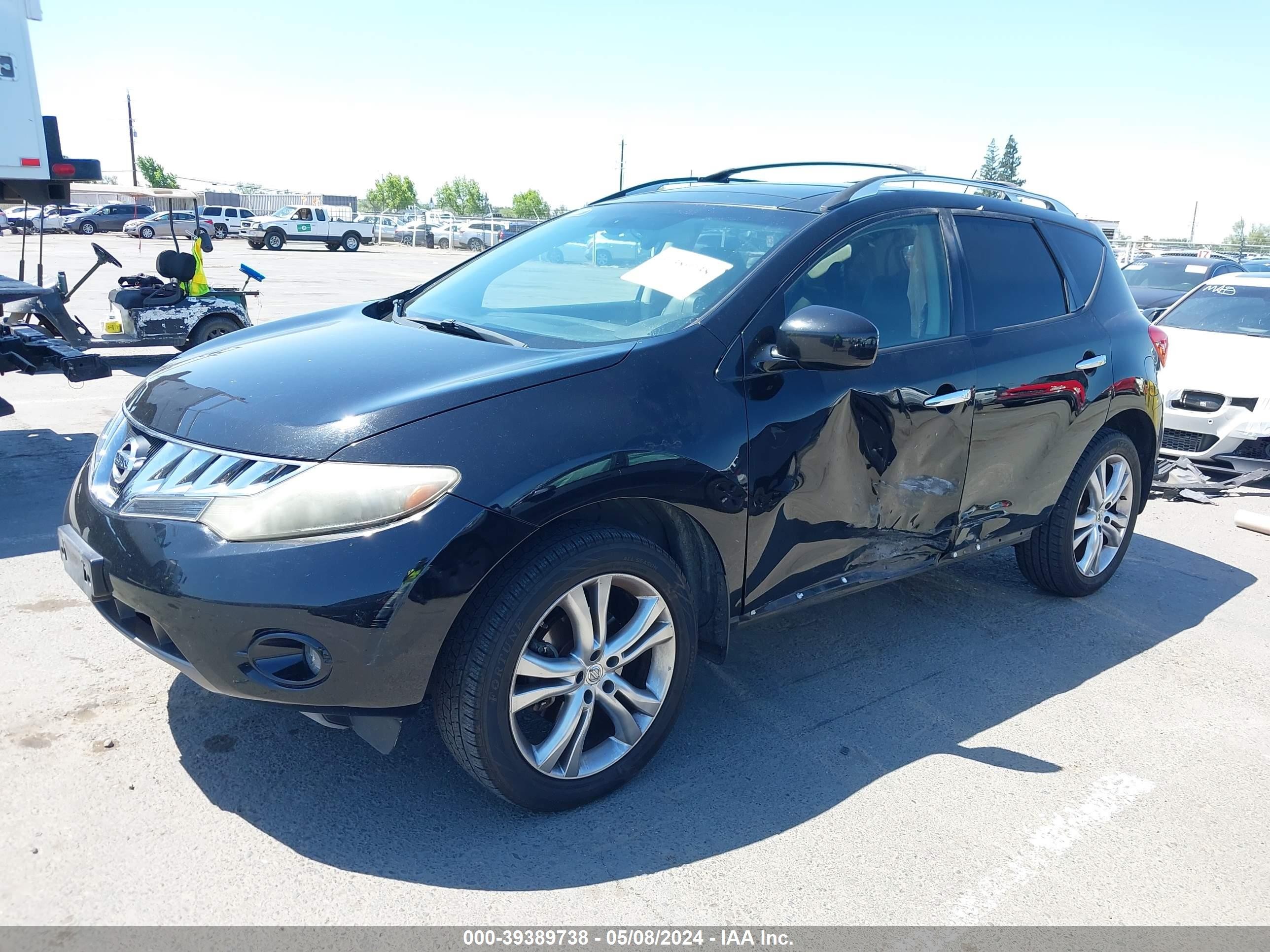 Photo 1 VIN: JN8AZ18W69W124006 - NISSAN MURANO 