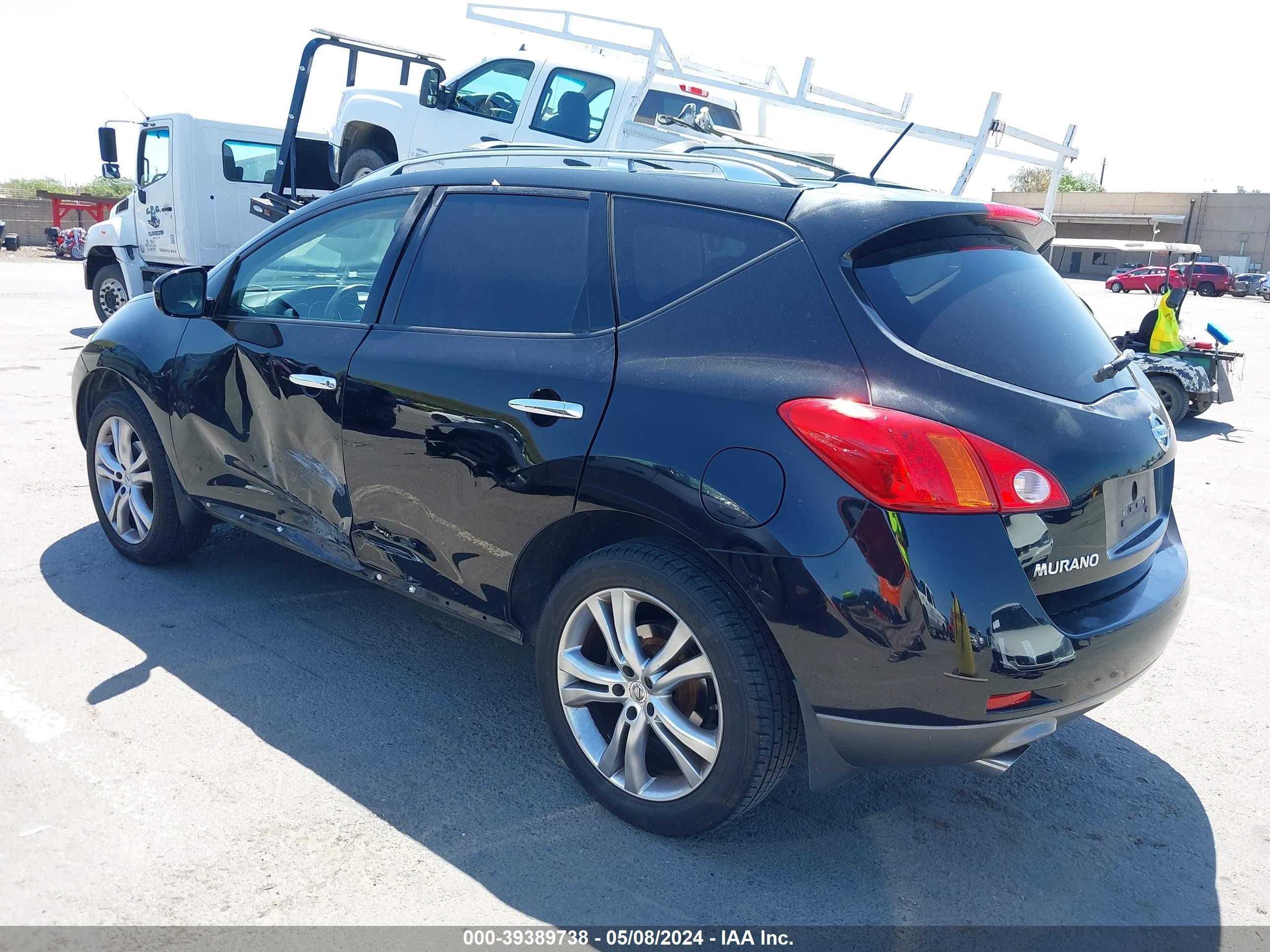 Photo 2 VIN: JN8AZ18W69W124006 - NISSAN MURANO 