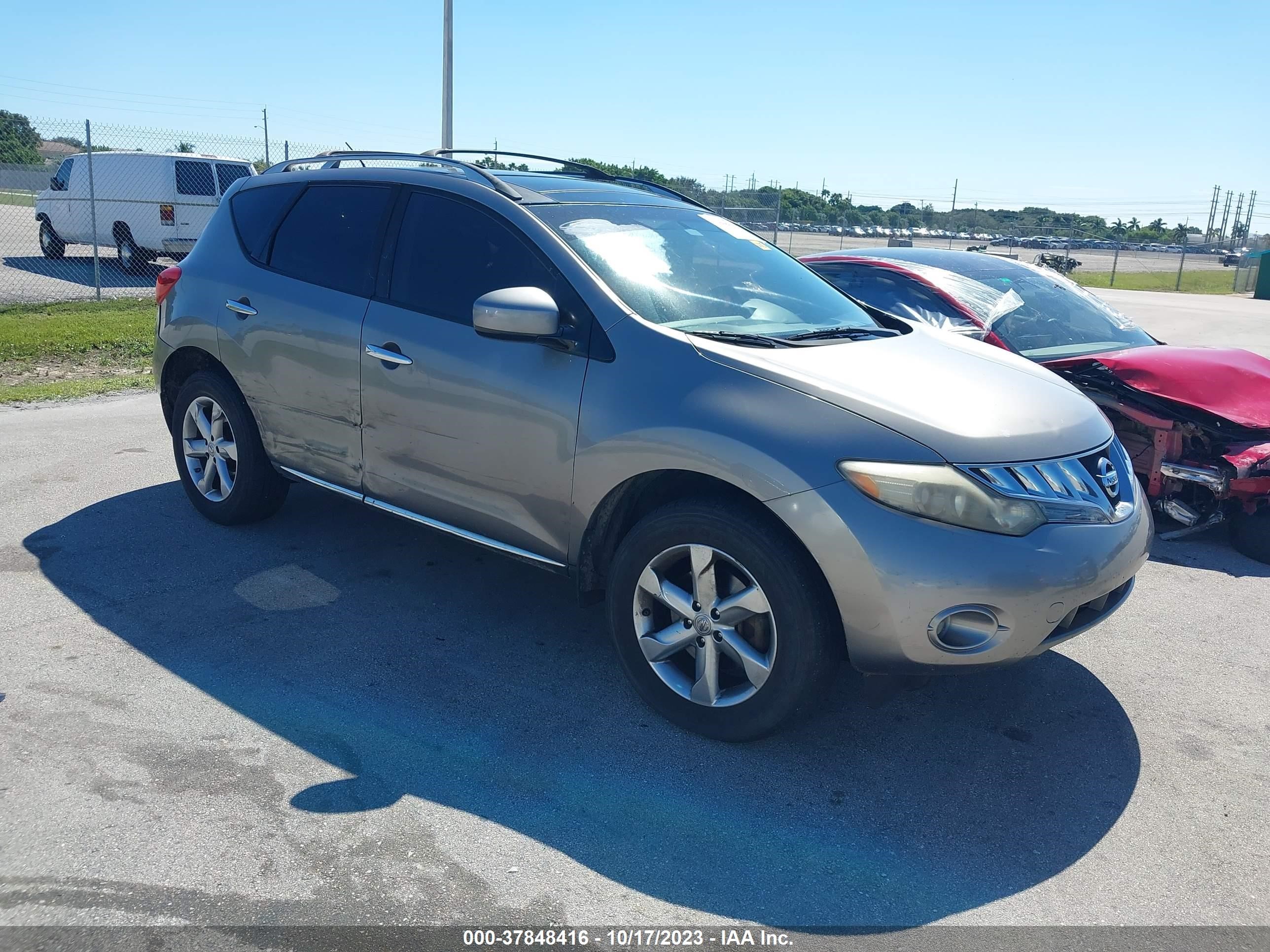 Photo 0 VIN: JN8AZ18W69W209041 - NISSAN MURANO 