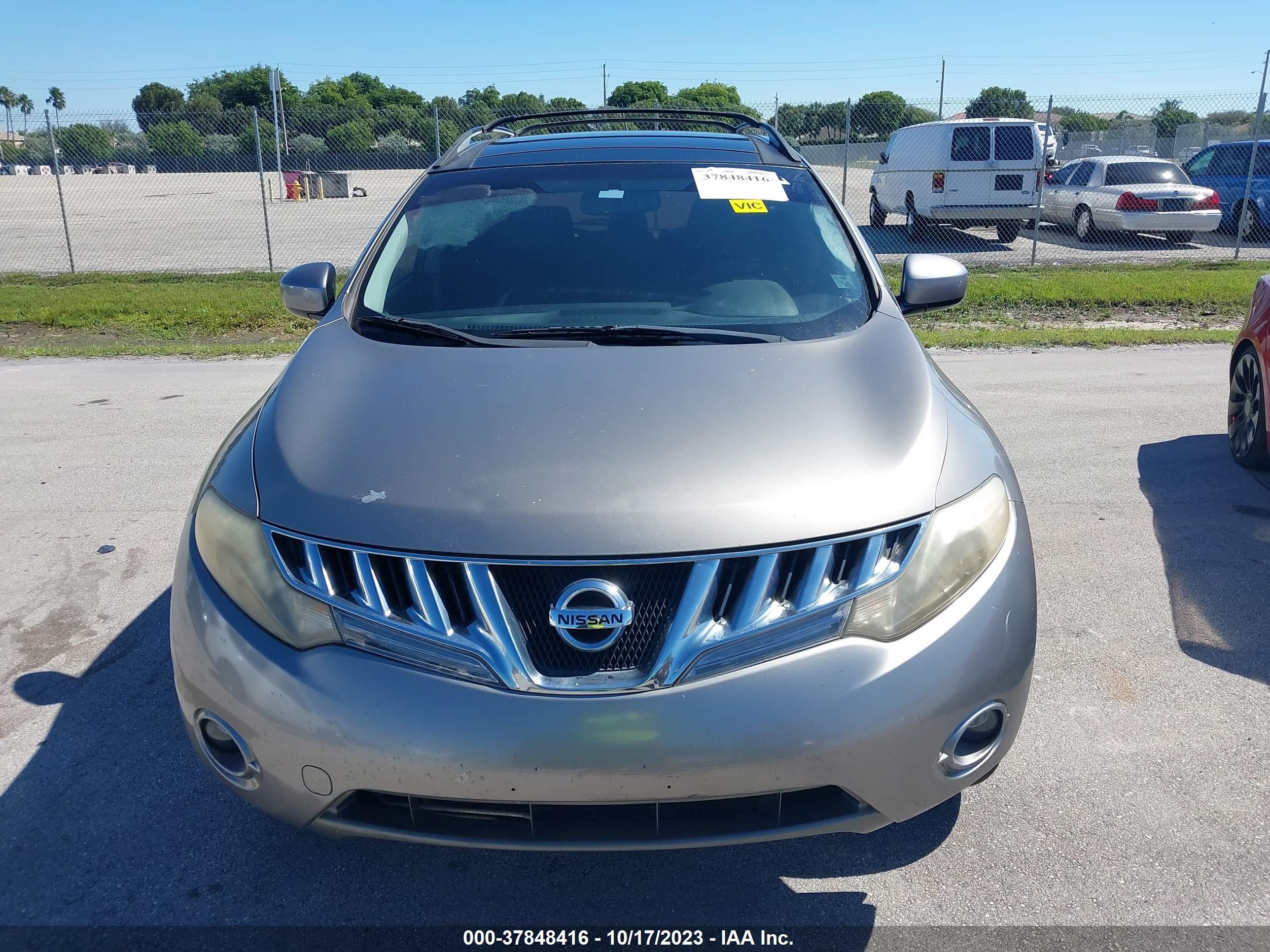 Photo 11 VIN: JN8AZ18W69W209041 - NISSAN MURANO 