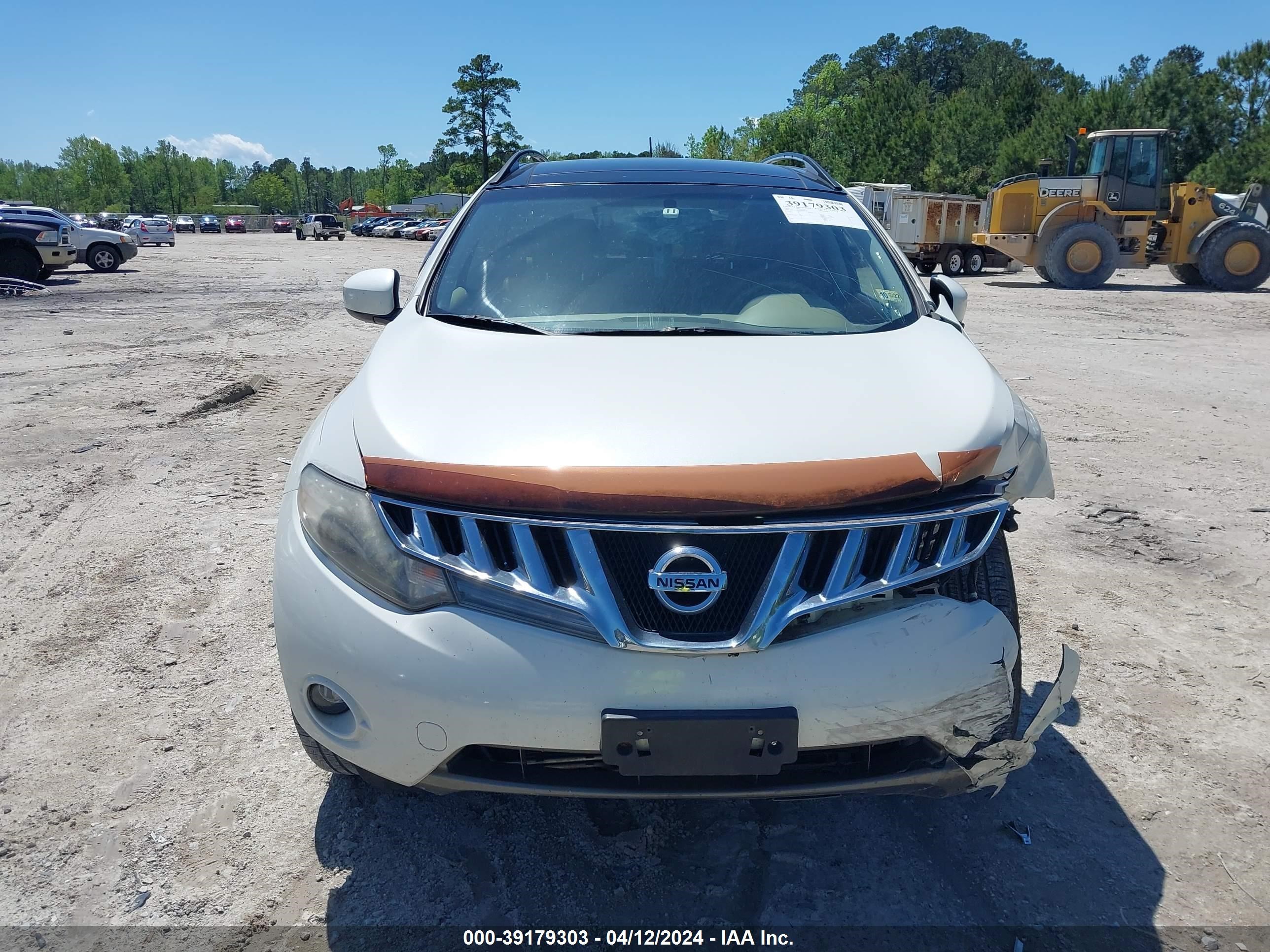 Photo 11 VIN: JN8AZ18W69W209198 - NISSAN MURANO 