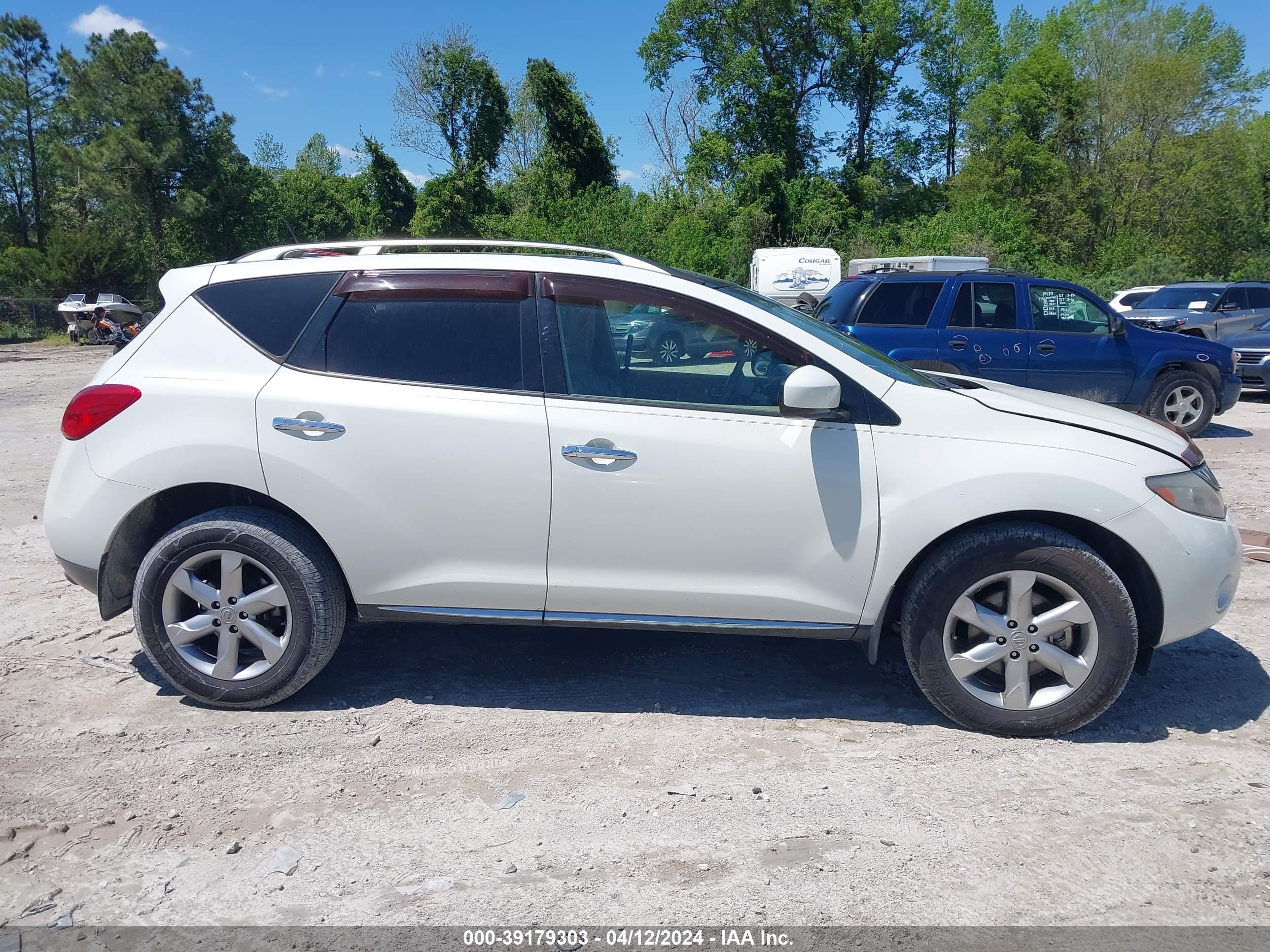 Photo 12 VIN: JN8AZ18W69W209198 - NISSAN MURANO 