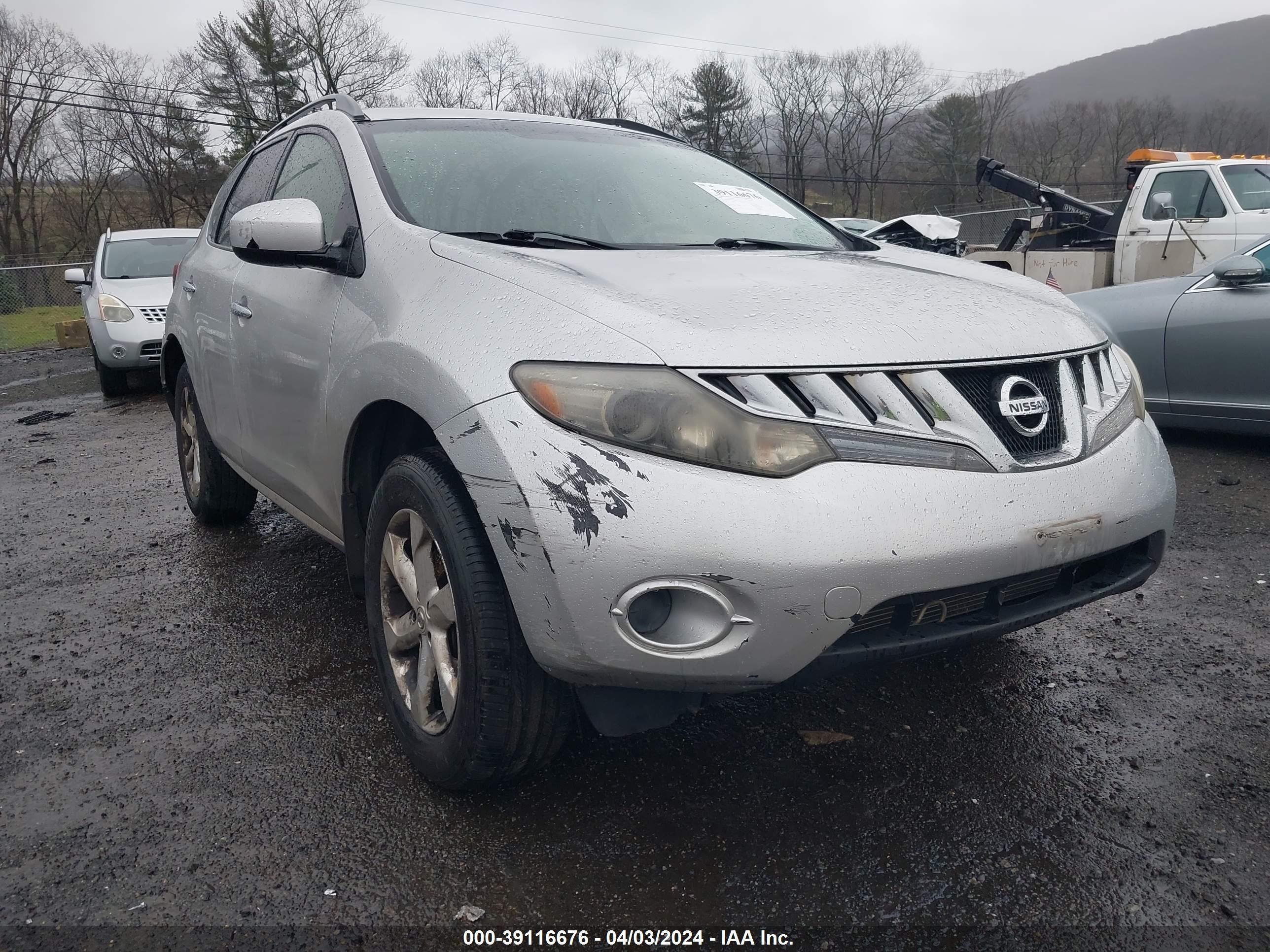 Photo 5 VIN: JN8AZ18W79W100734 - NISSAN MURANO 