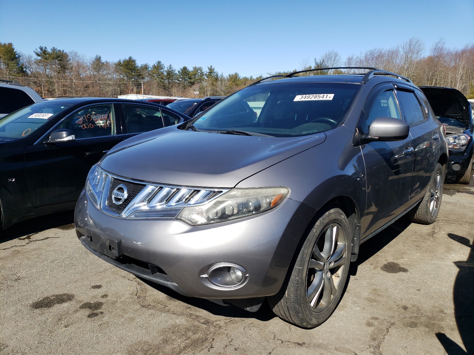 Photo 1 VIN: JN8AZ18W79W111877 - NISSAN MURANO S 