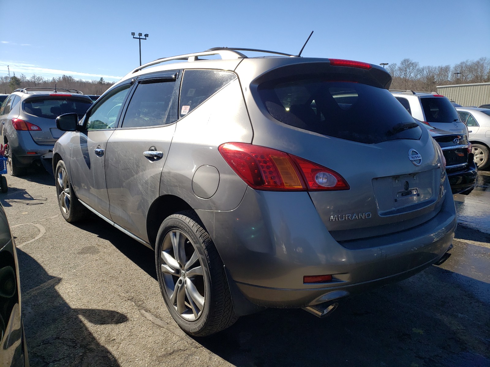 Photo 2 VIN: JN8AZ18W79W111877 - NISSAN MURANO S 