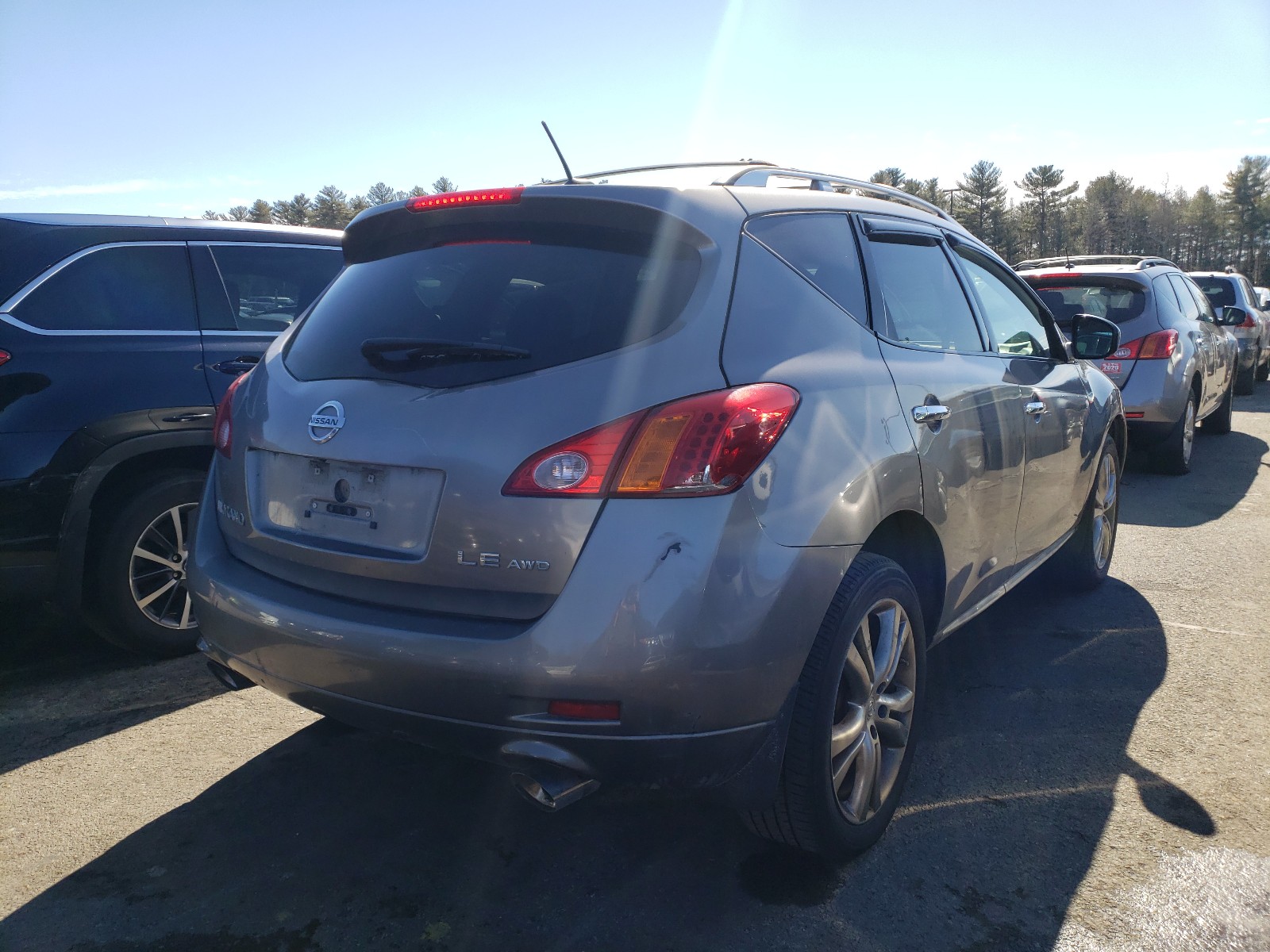 Photo 3 VIN: JN8AZ18W79W111877 - NISSAN MURANO S 