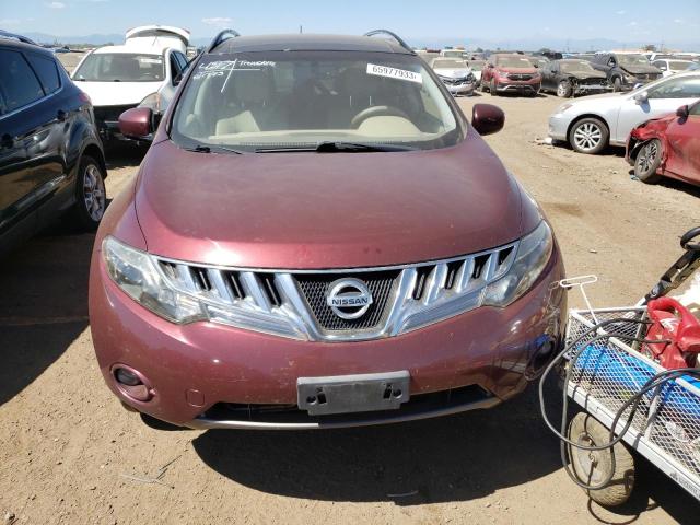 Photo 4 VIN: JN8AZ18W79W113256 - NISSAN MURANO S 