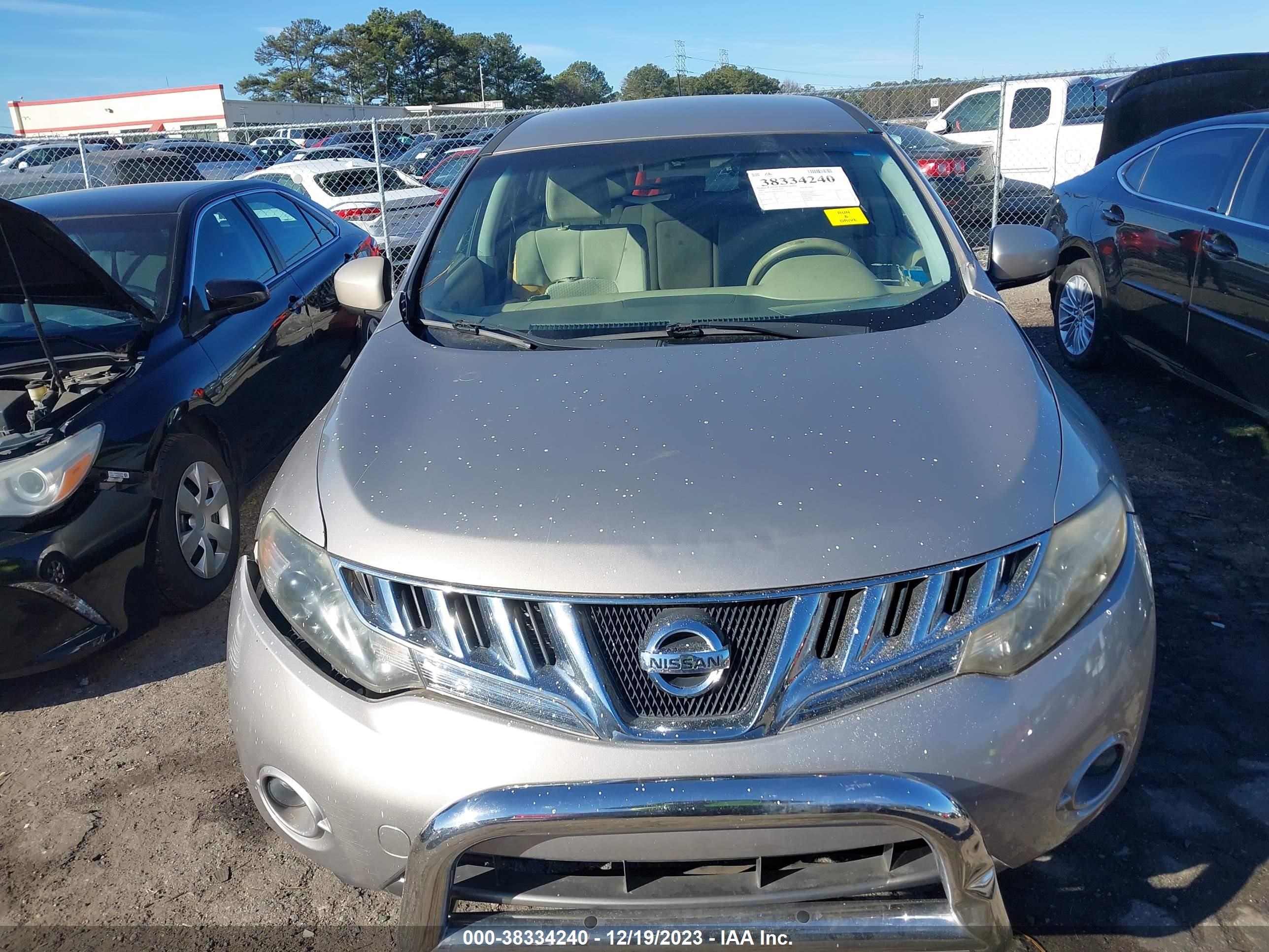 Photo 11 VIN: JN8AZ18W79W118439 - NISSAN MURANO 