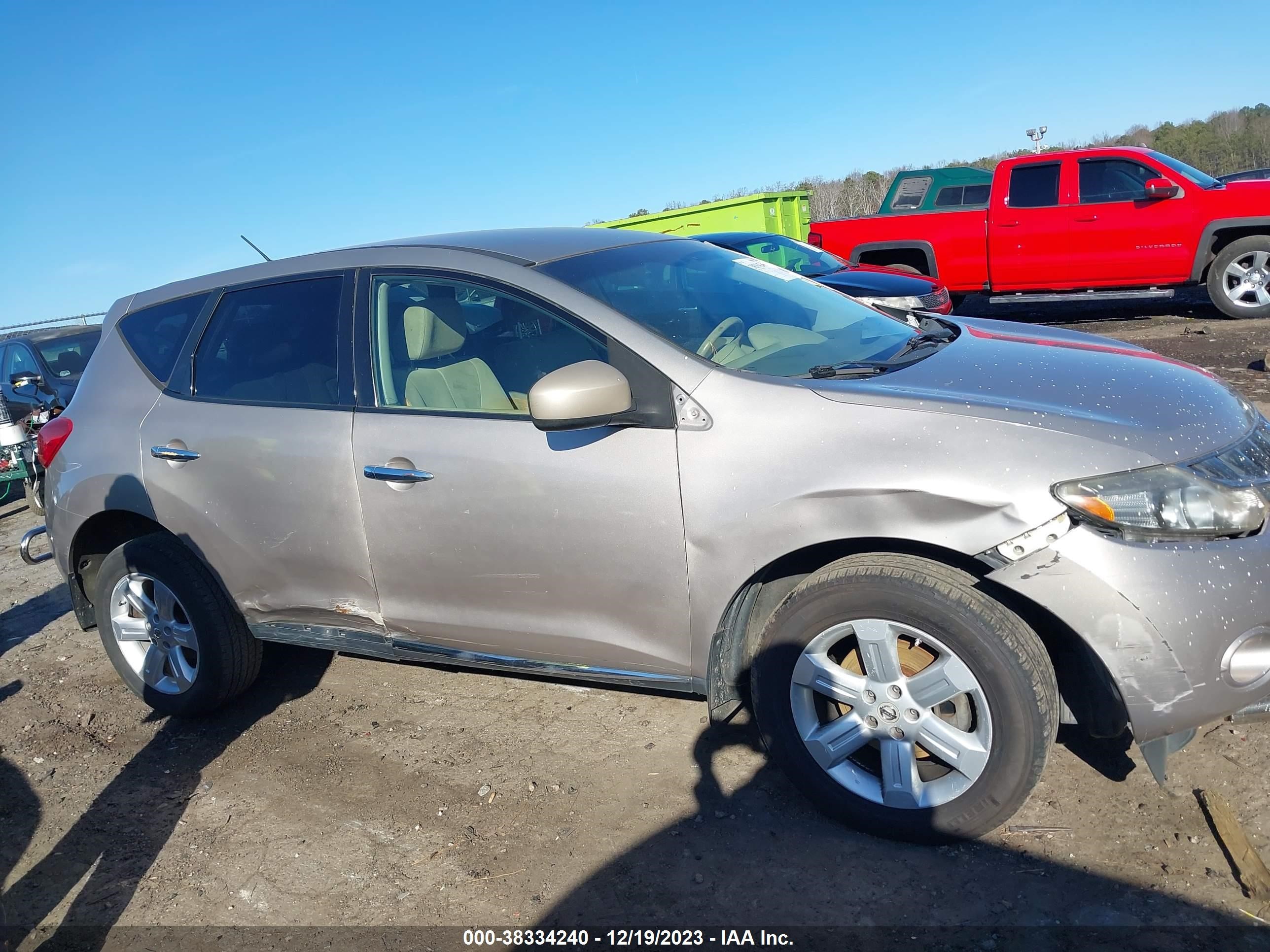 Photo 12 VIN: JN8AZ18W79W118439 - NISSAN MURANO 